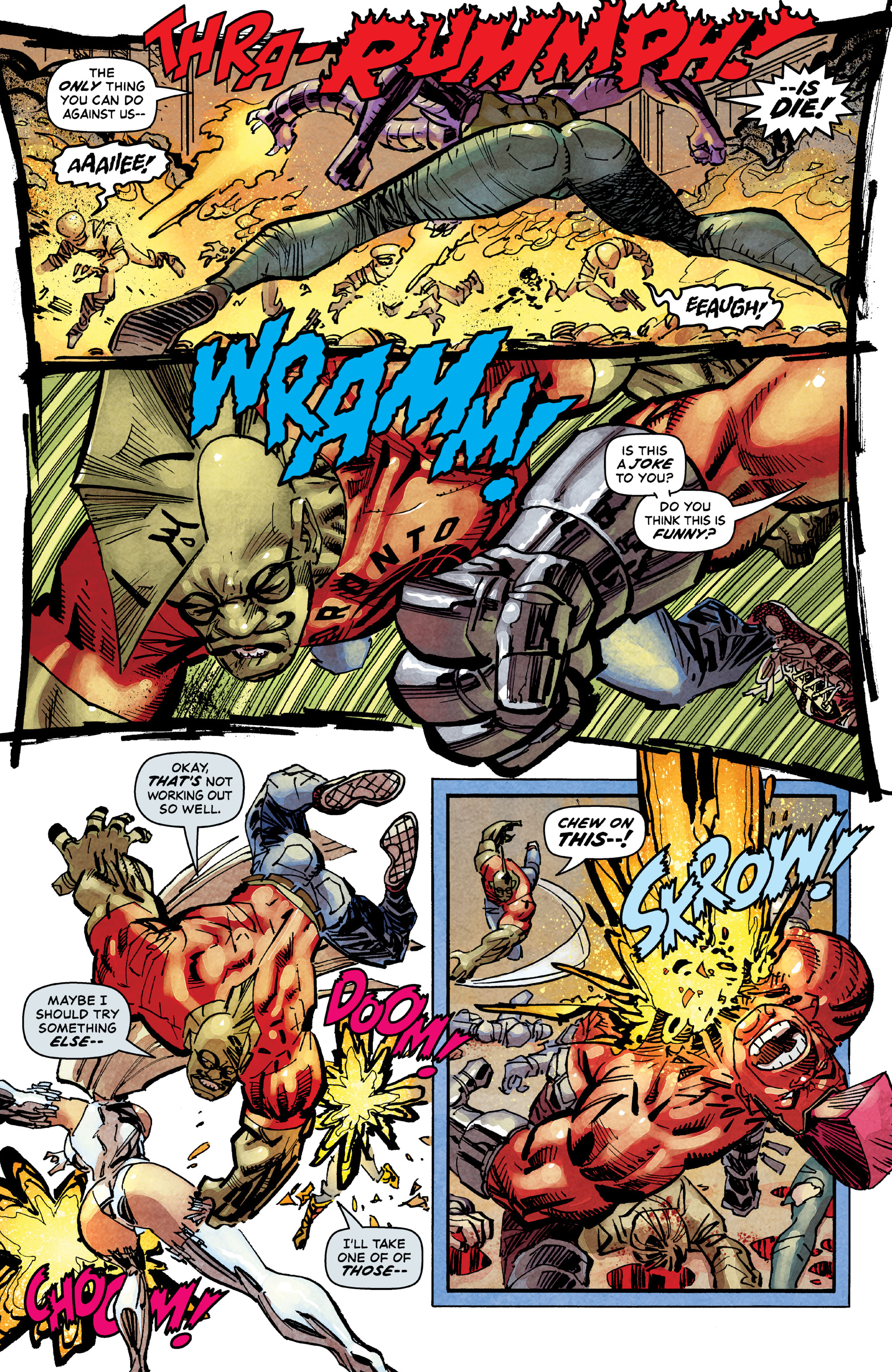 Savage Dragon (1993-) issue 254 - Page 18