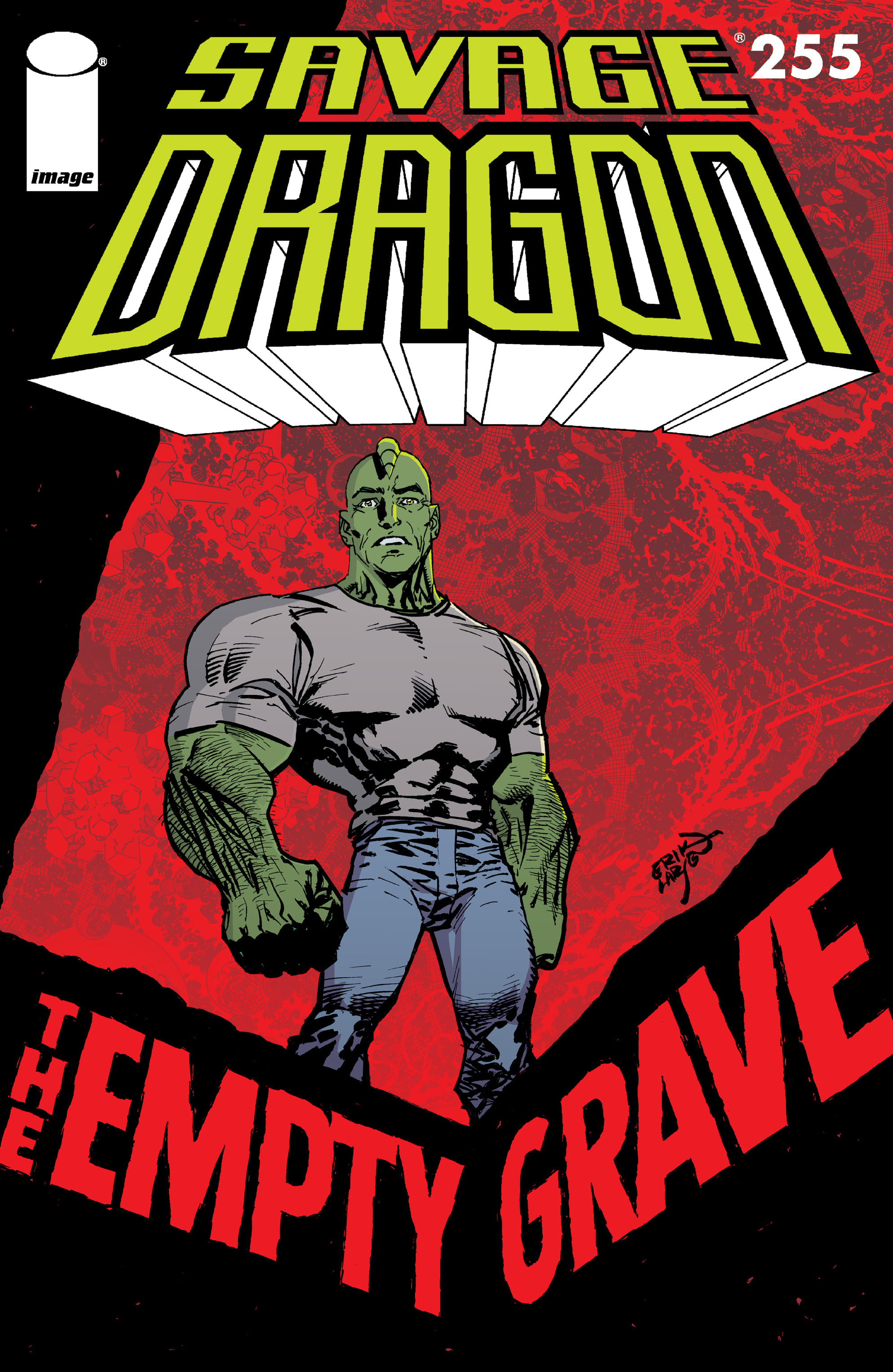 Savage Dragon (1993-)-Savage Dragon (1993-) #255