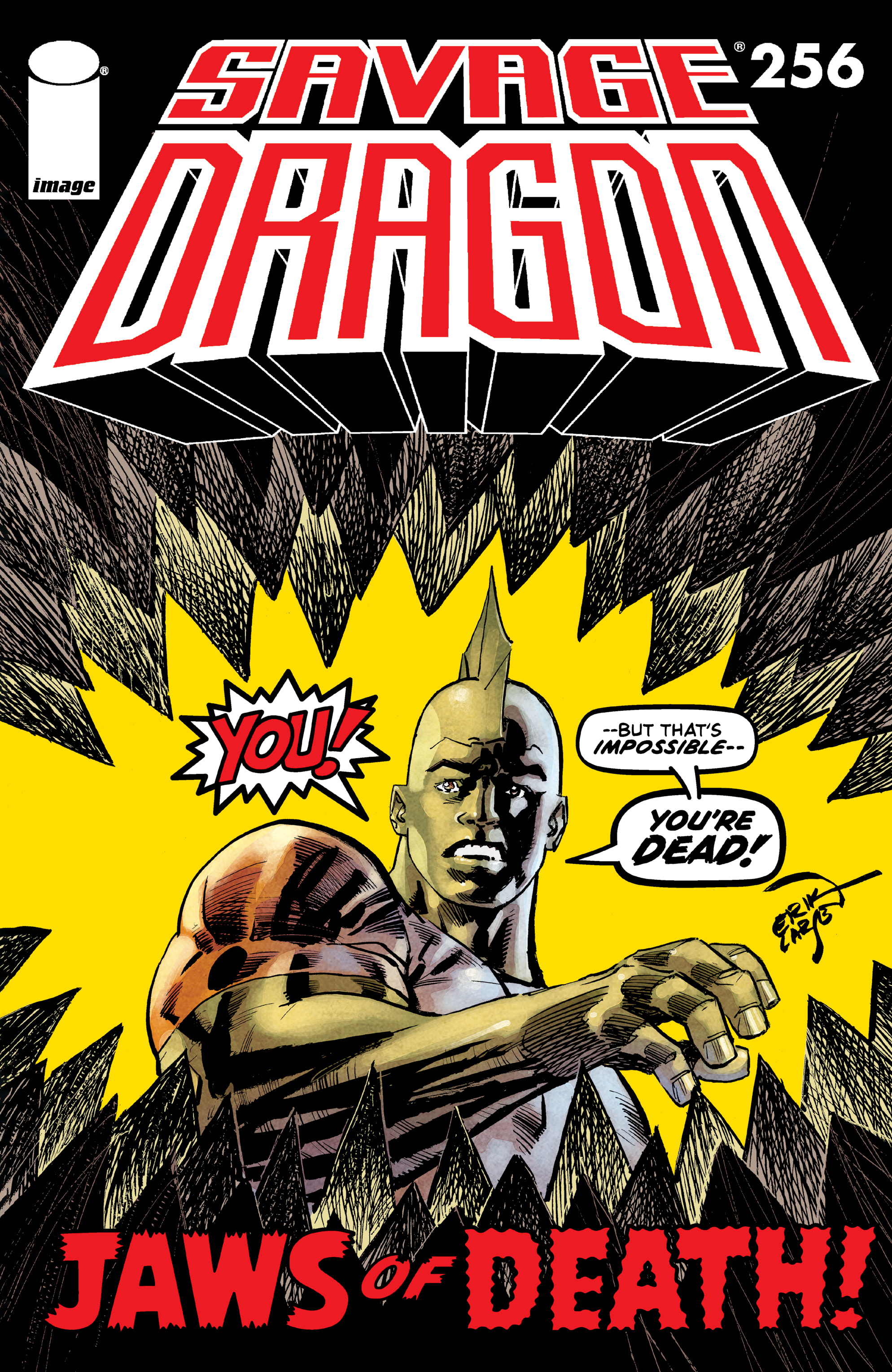Savage Dragon (1993-): Chapter 256 - Page 1