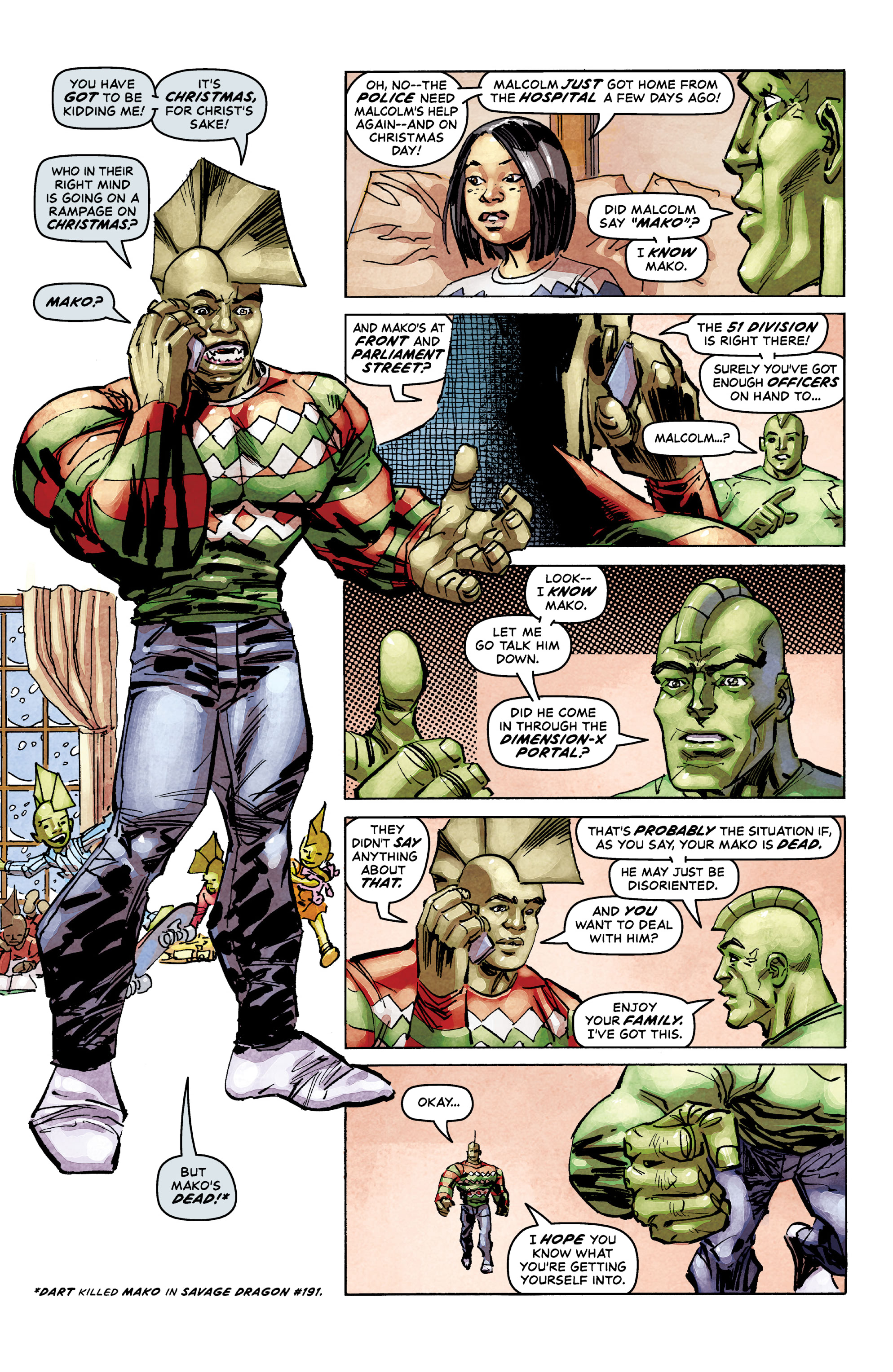 Savage Dragon (1993-) issue 256 - Page 13