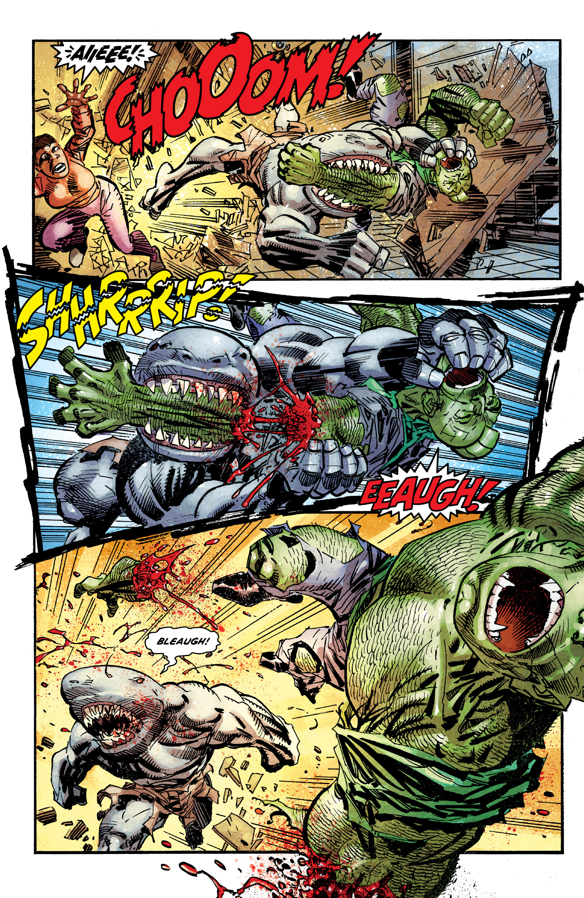 Savage Dragon (1993-) issue 256 - Page 17