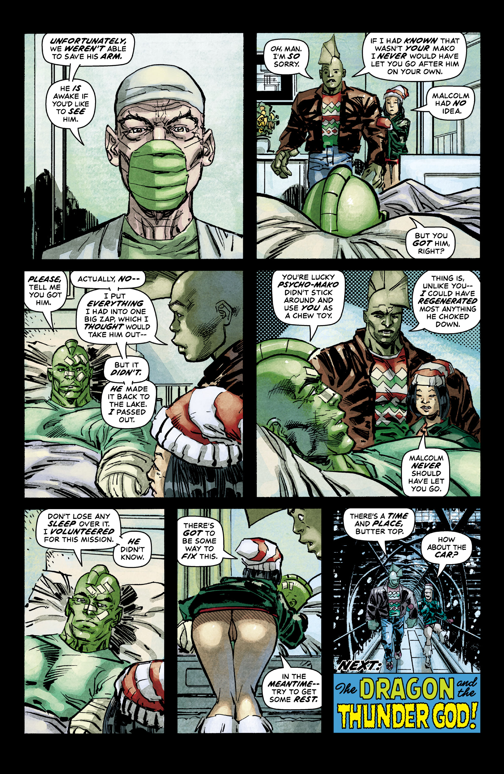 Savage Dragon (1993-) issue 256 - Page 22