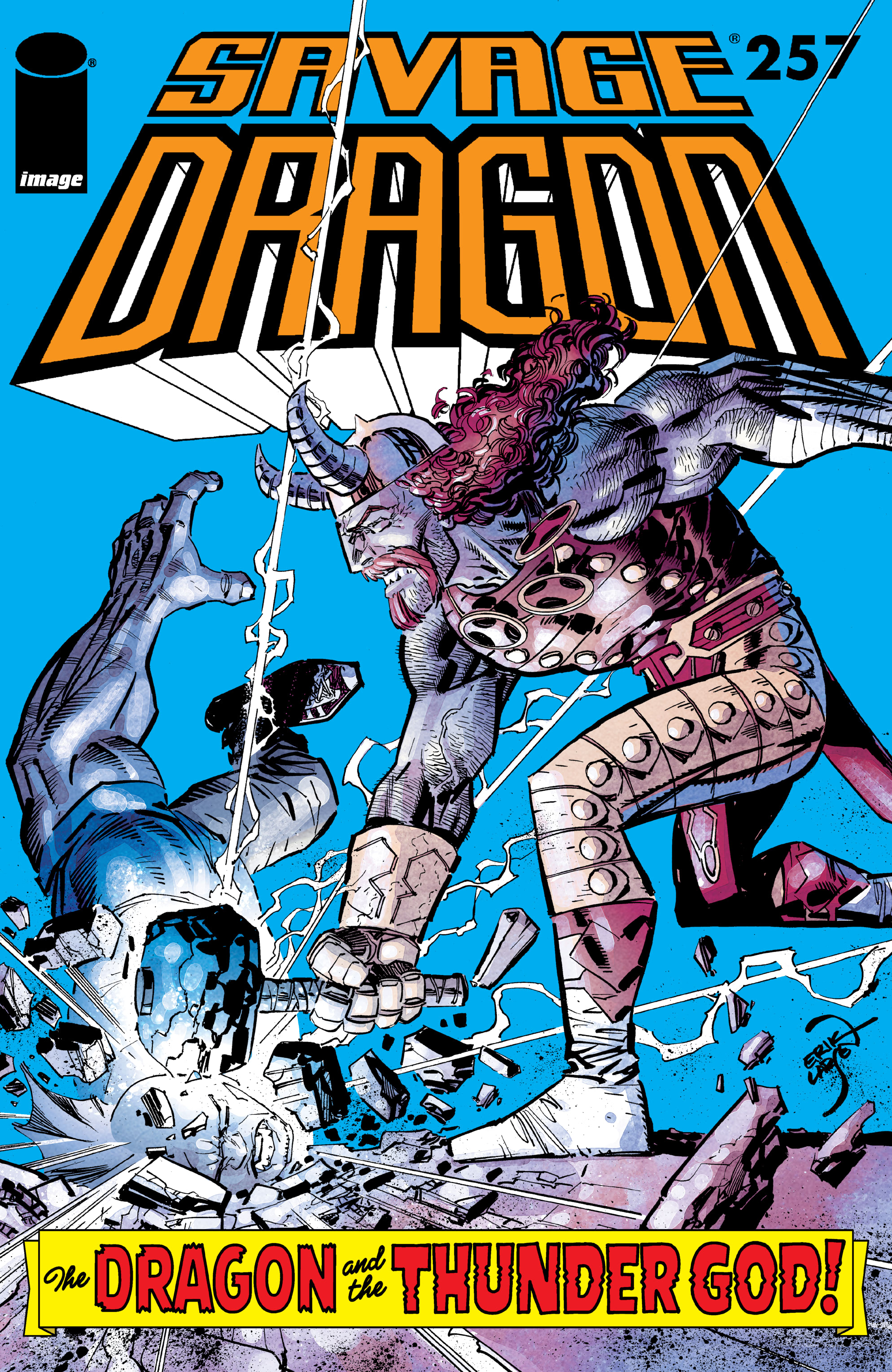 Savage Dragon (1993-)-Savage Dragon (1993-) #257