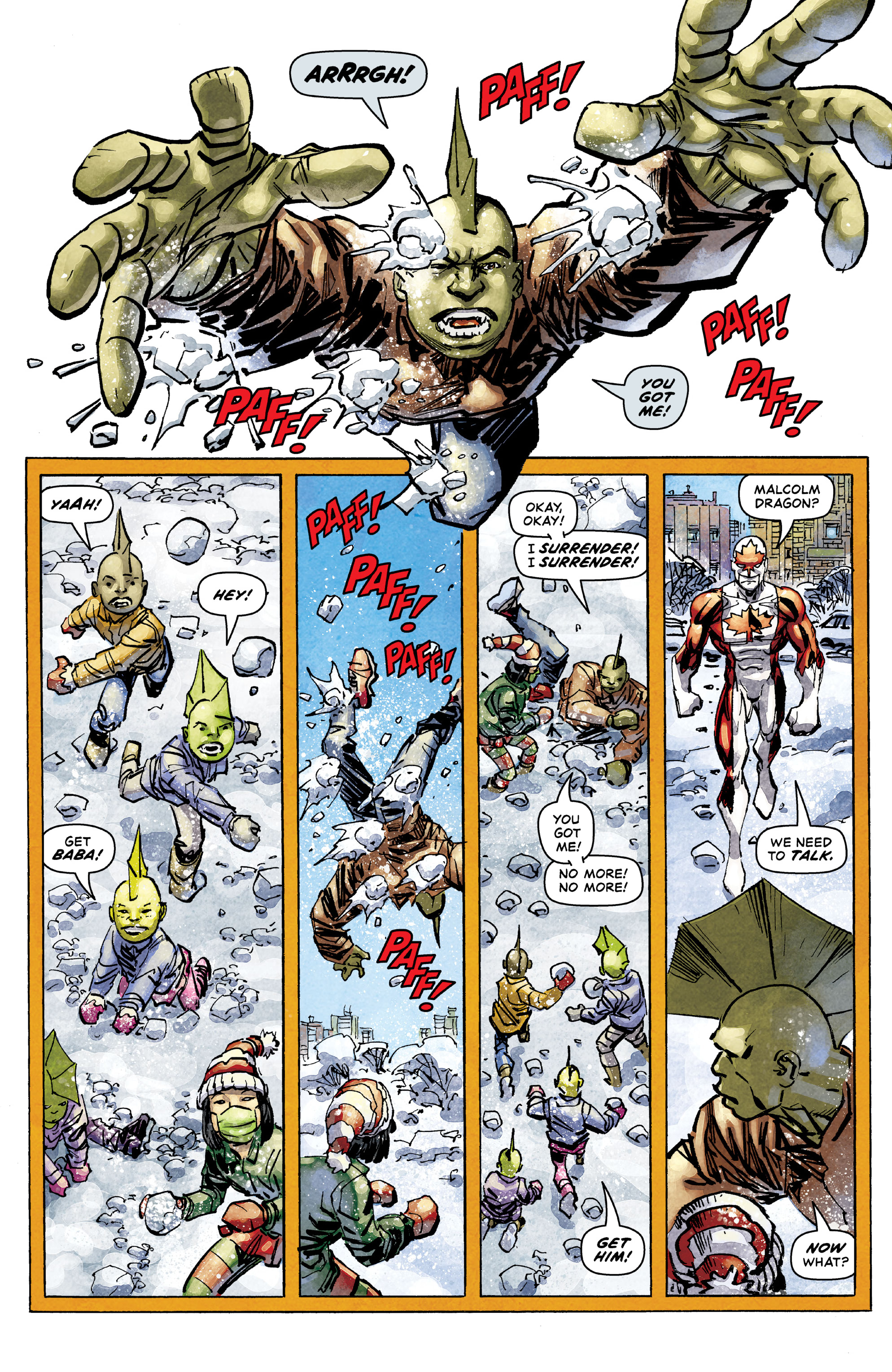 Savage Dragon (1993-) issue 257 - Page 12