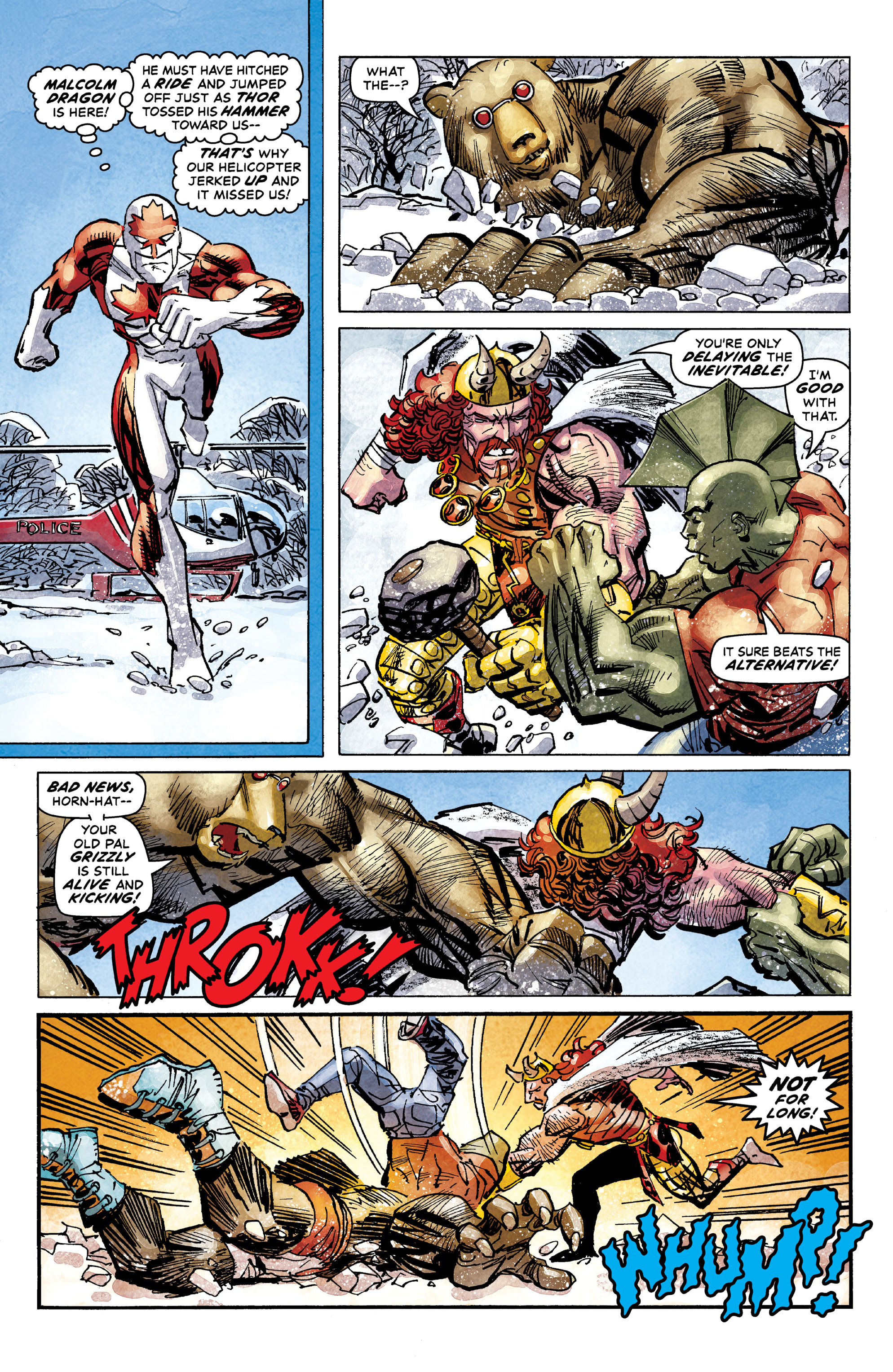 Savage Dragon (1993-) issue 257 - Page 18