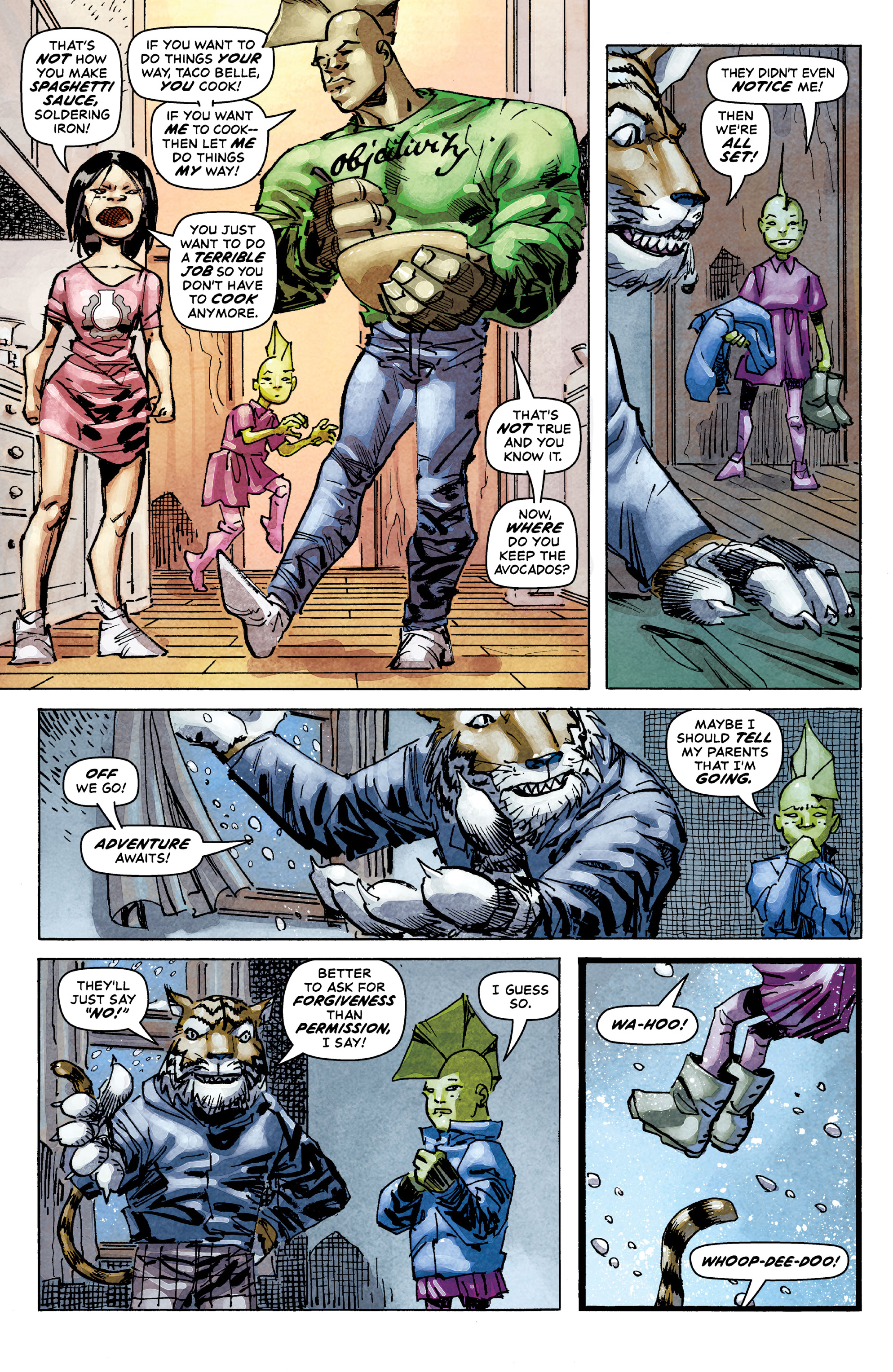 Savage Dragon (1993-) issue 258 - Page 11