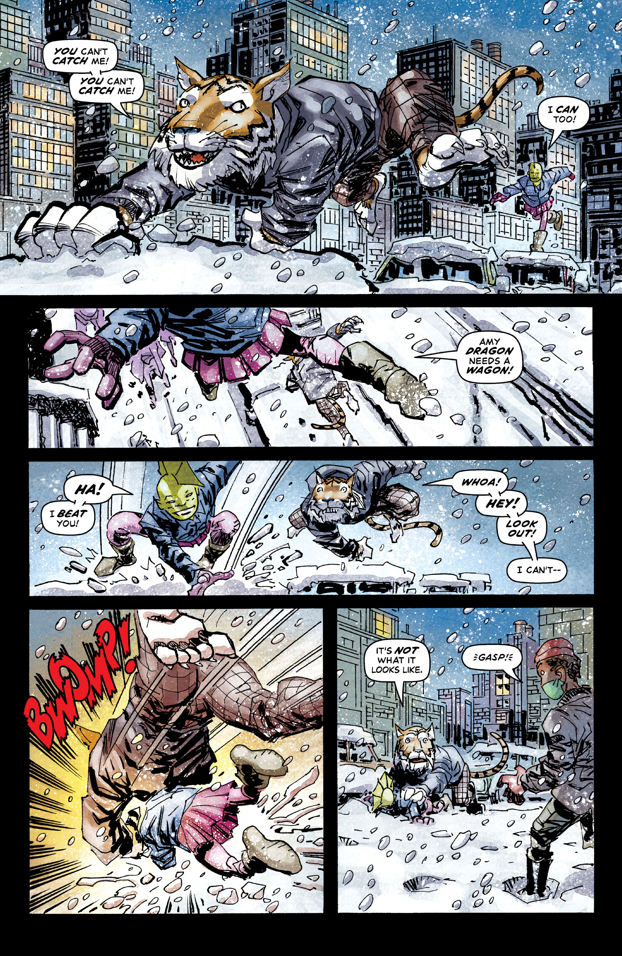 <{ $series->title }} issue 258 - Page 12