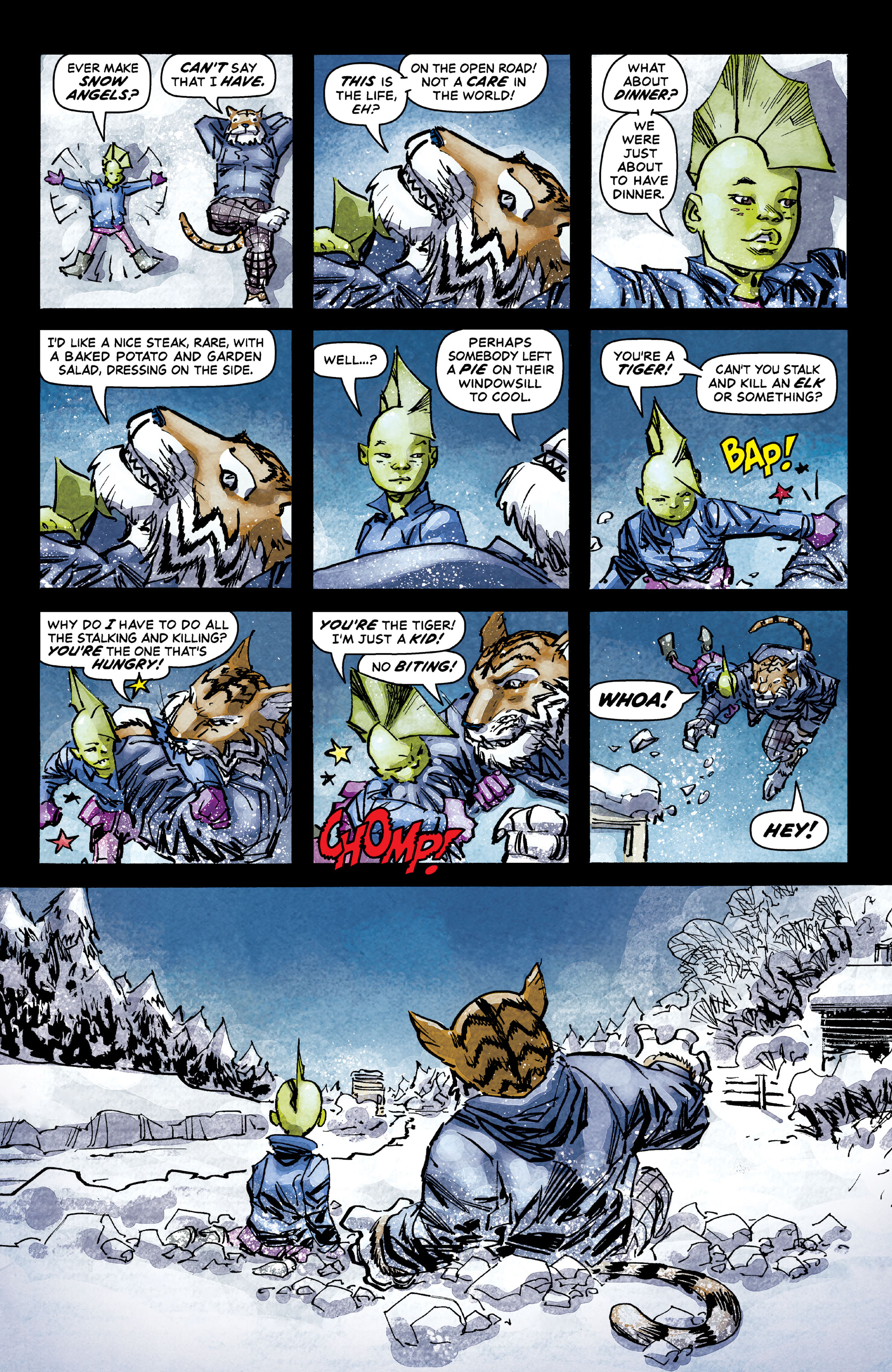 <{ $series->title }} issue 258 - Page 15