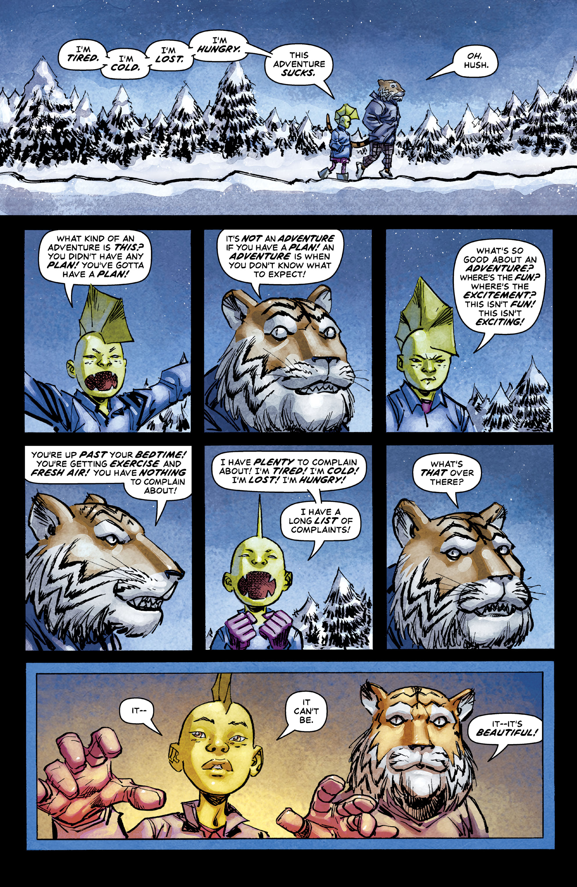 <{ $series->title }} issue 258 - Page 16