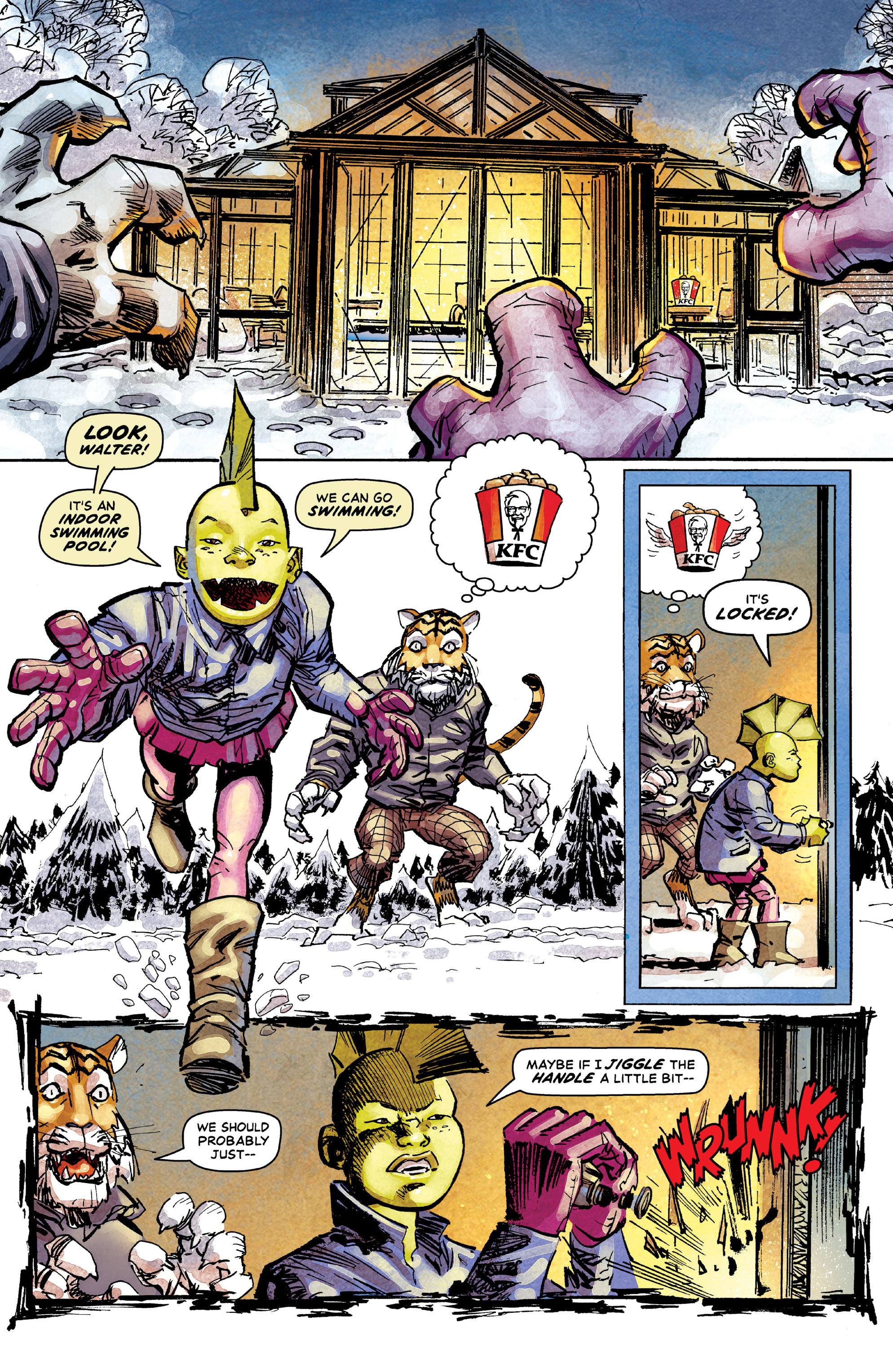 <{ $series->title }} issue 258 - Page 17