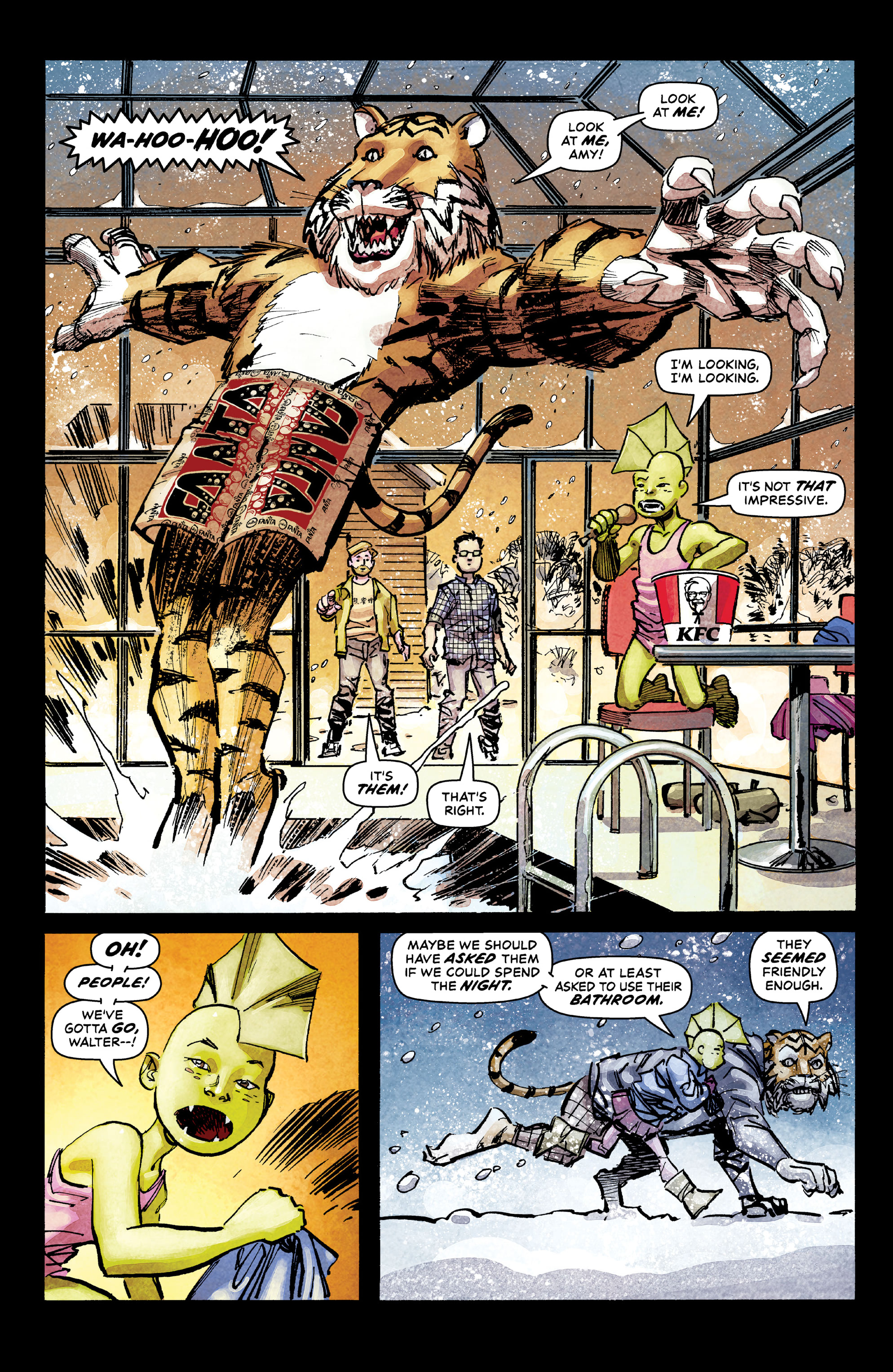 Savage Dragon (1993-) issue 258 - Page 19