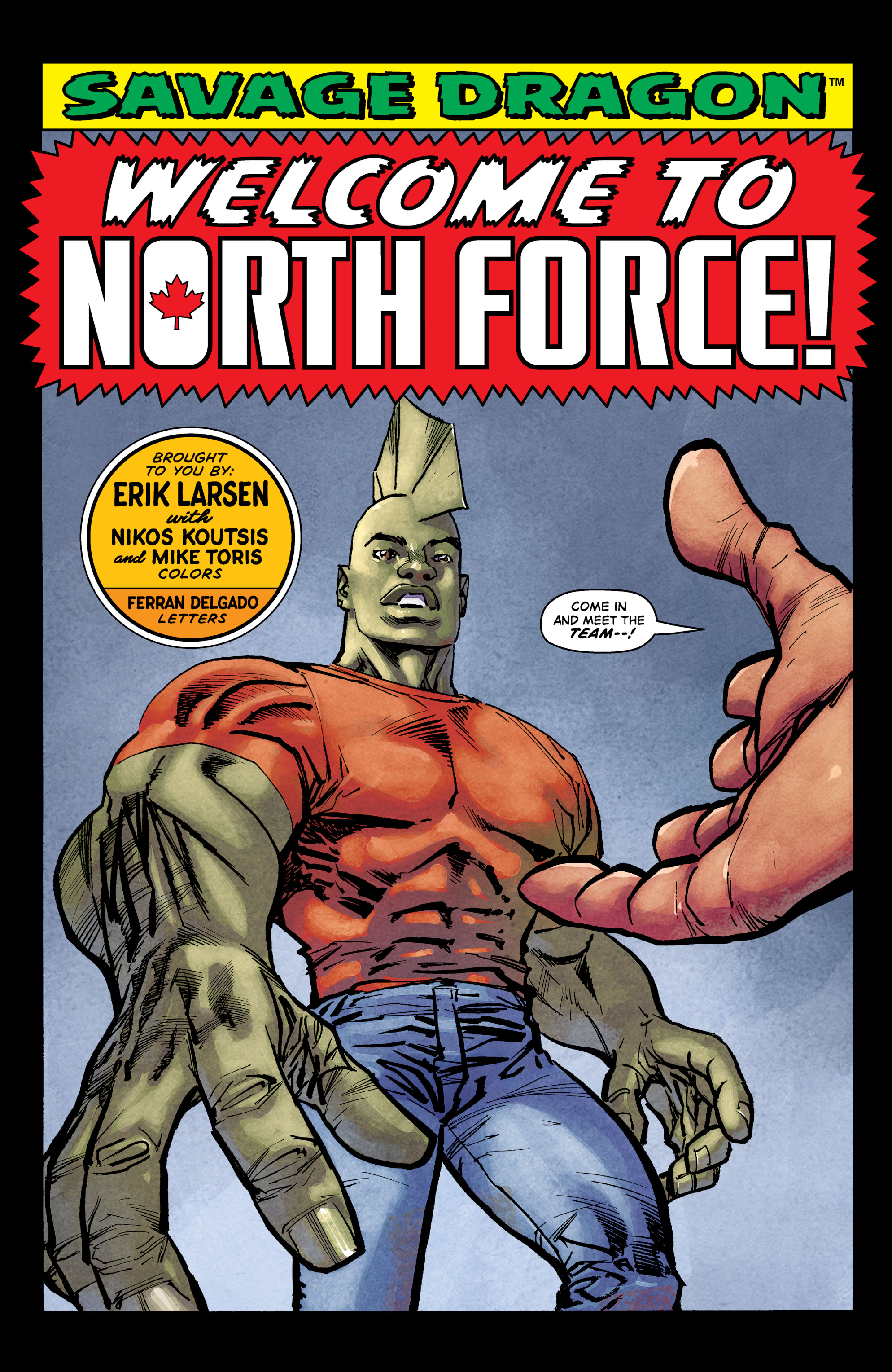 Savage Dragon (1993-) issue 259 - Page 3