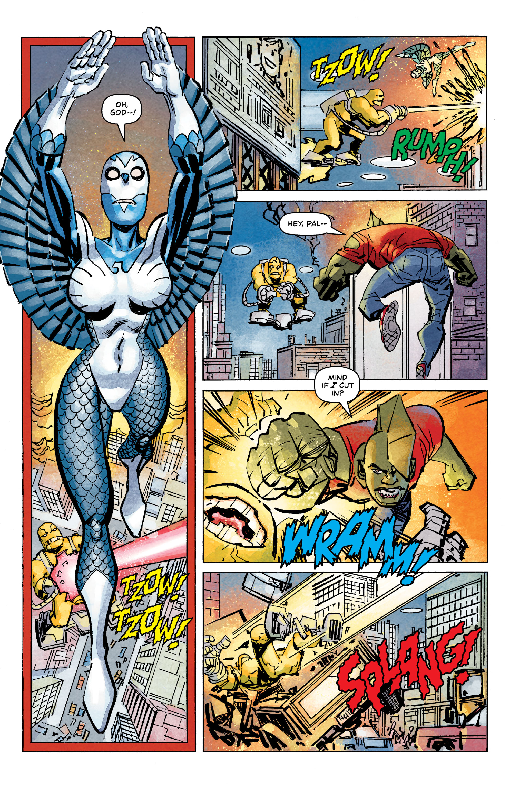 Savage Dragon (1993-) issue 259 - Page 16