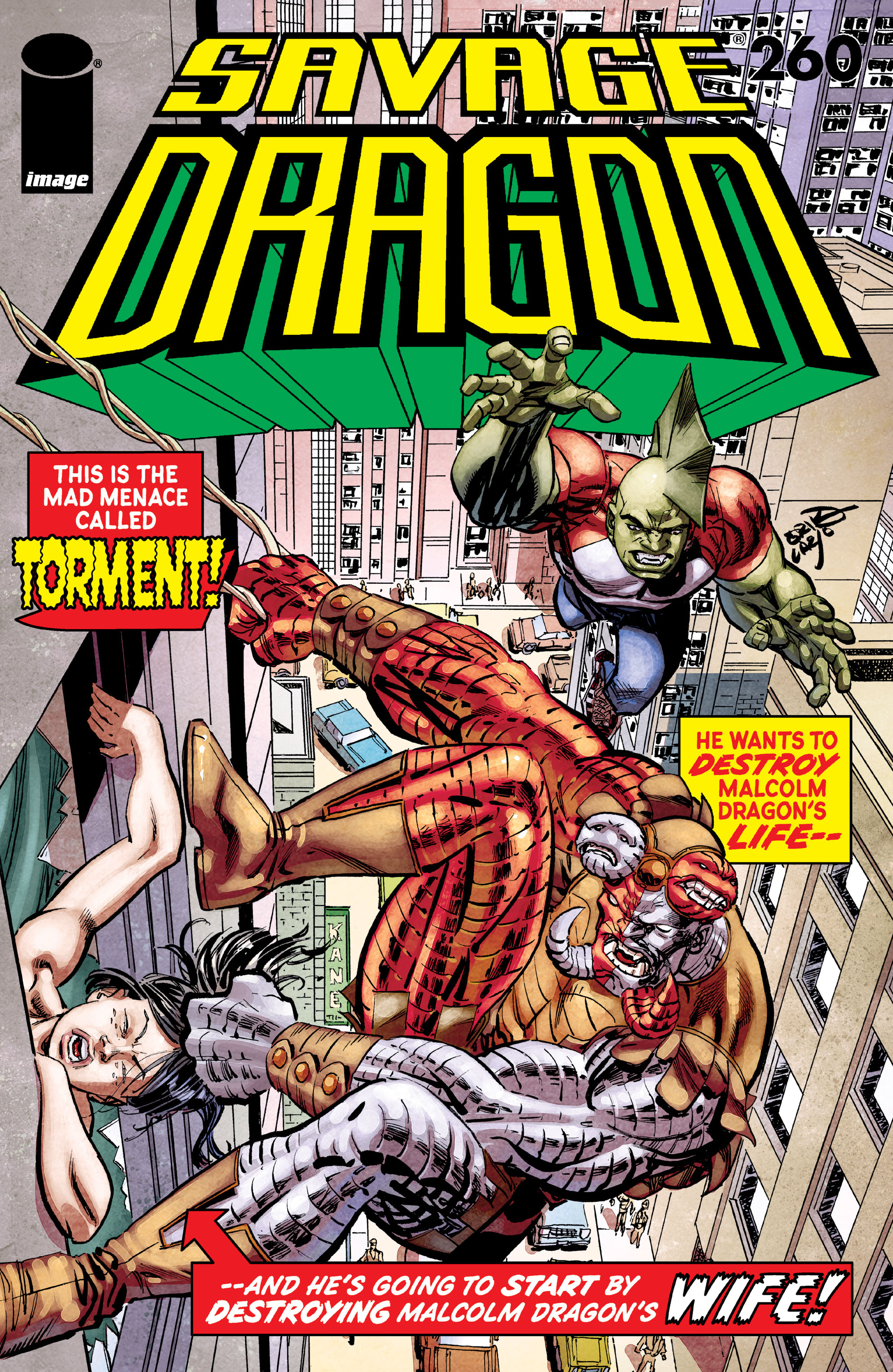 Savage Dragon (1993-): Chapter 260 - Page 1