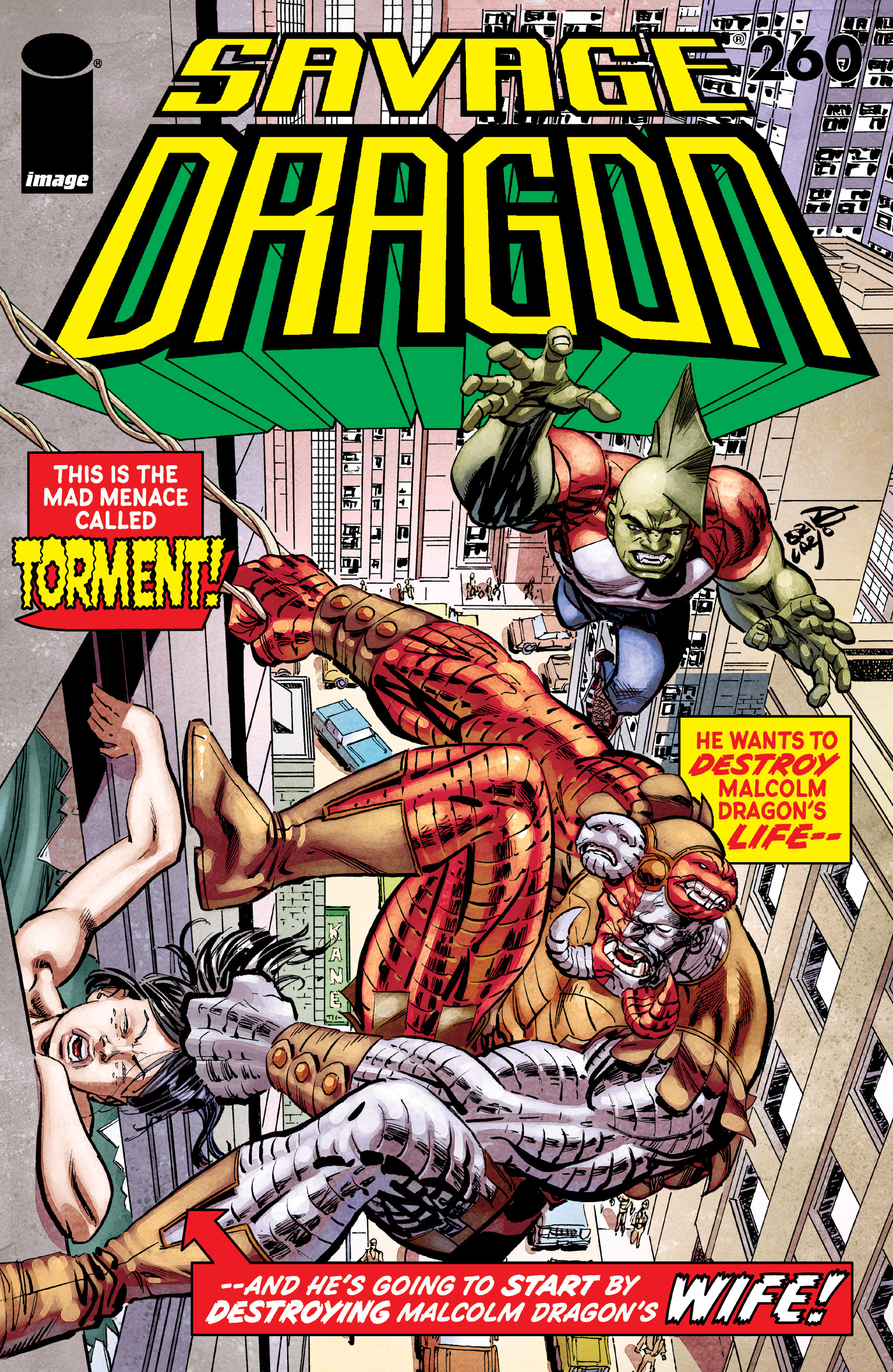 Savage Dragon (1993-)-Savage Dragon (1993-) #260