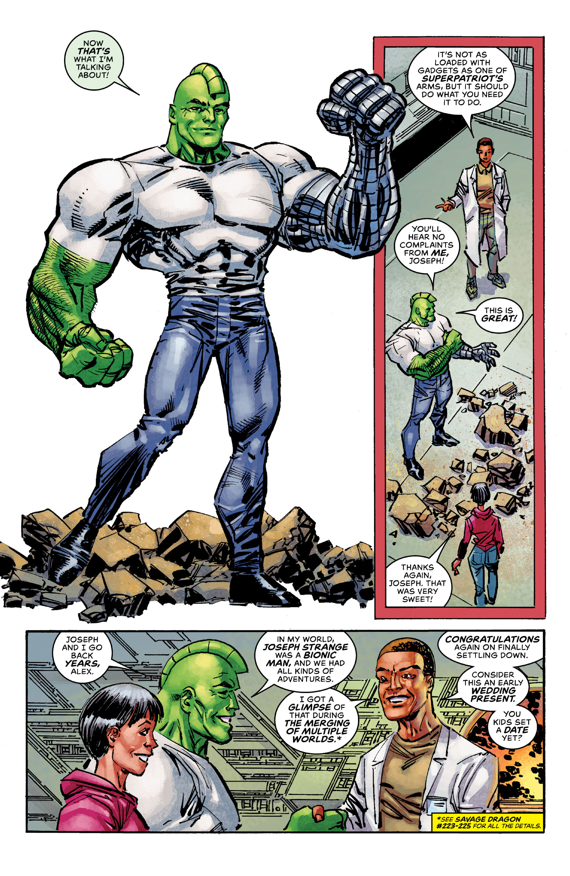 Savage Dragon (1993-): Chapter 260 - Page 4