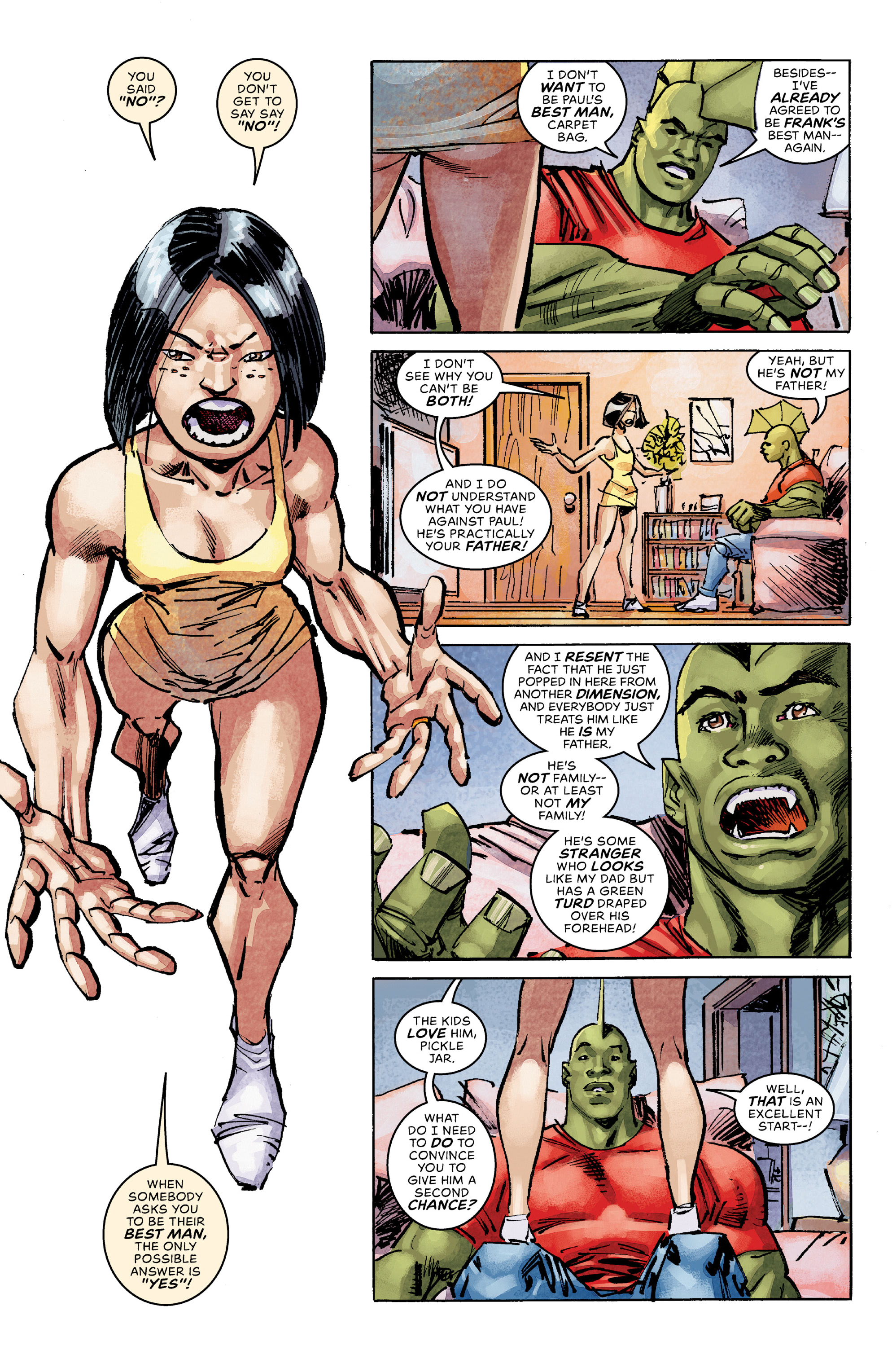 Savage Dragon (1993-) issue 260 - Page 5