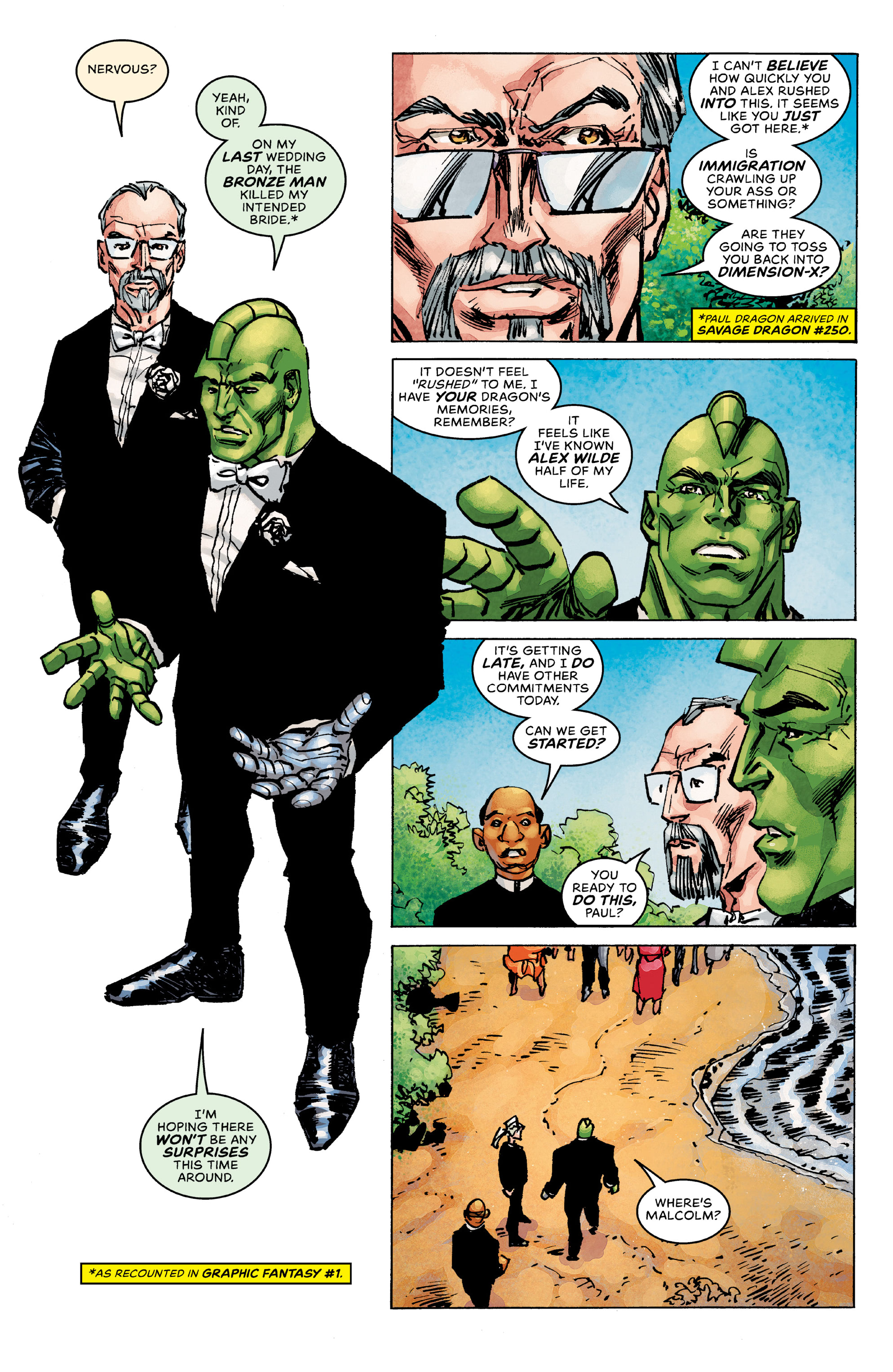 Savage Dragon (1993-) issue 260 - Page 12