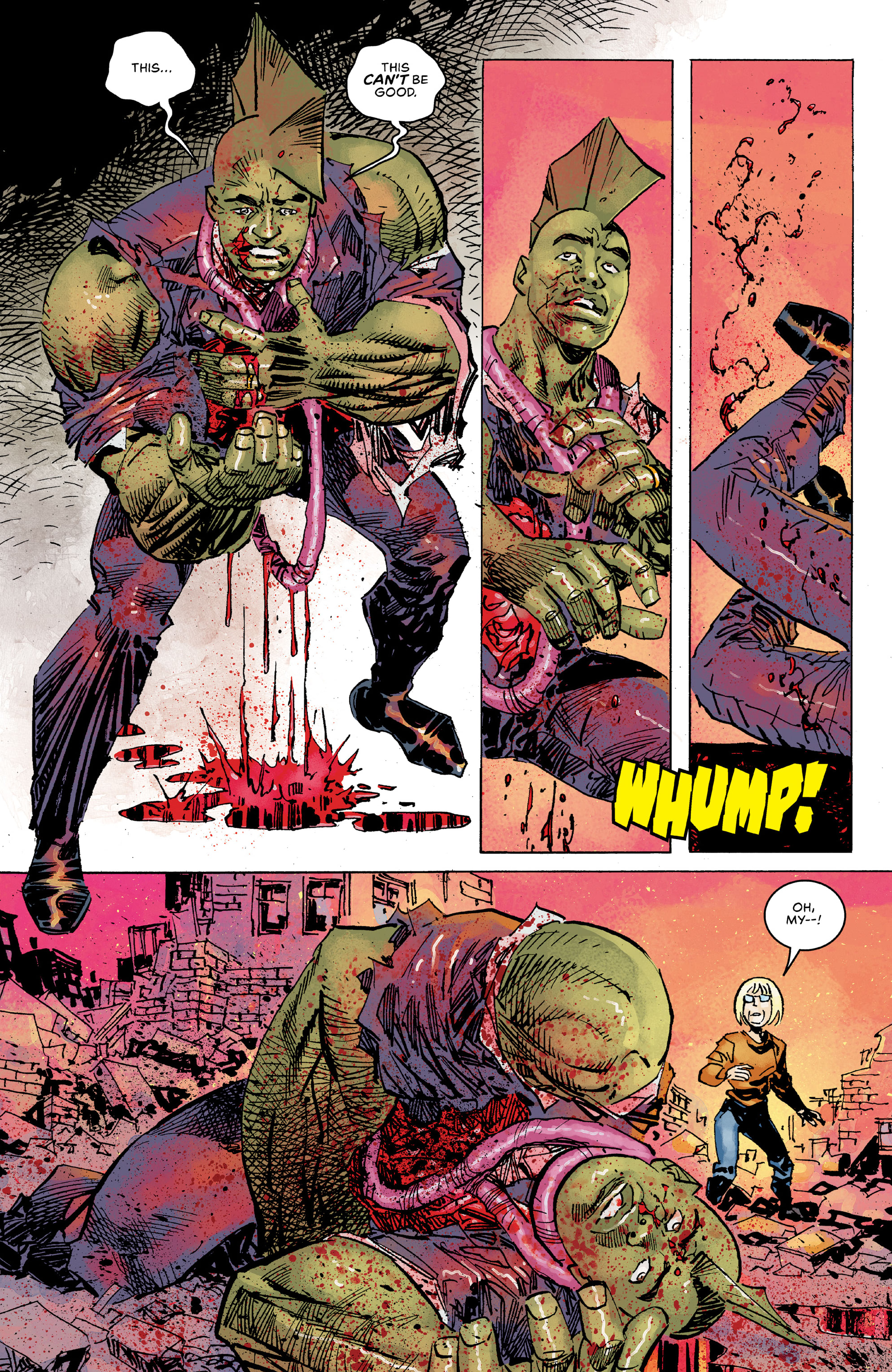 Savage Dragon (1993-) issue 260 - Page 19