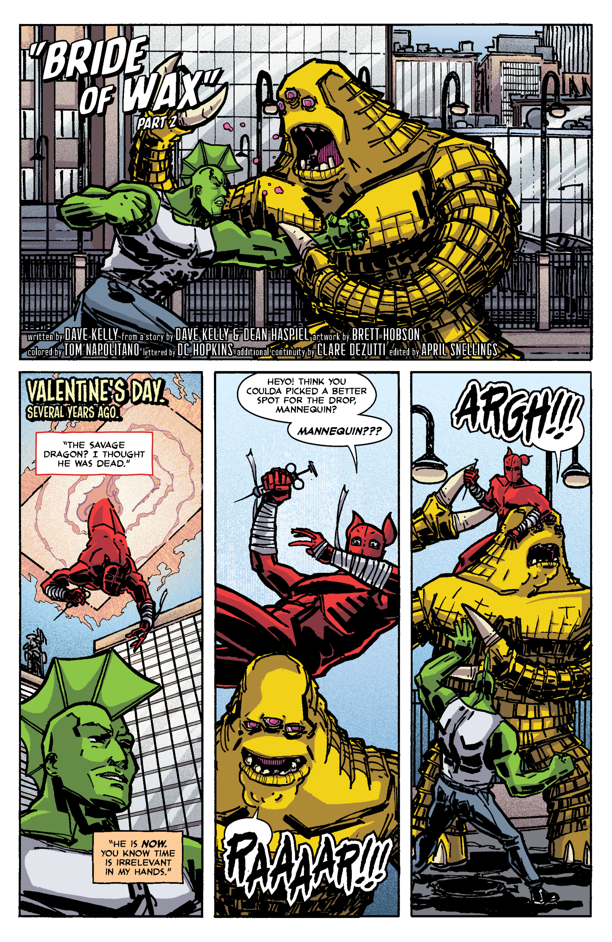 Savage Dragon (1993-) issue 260 - Page 24