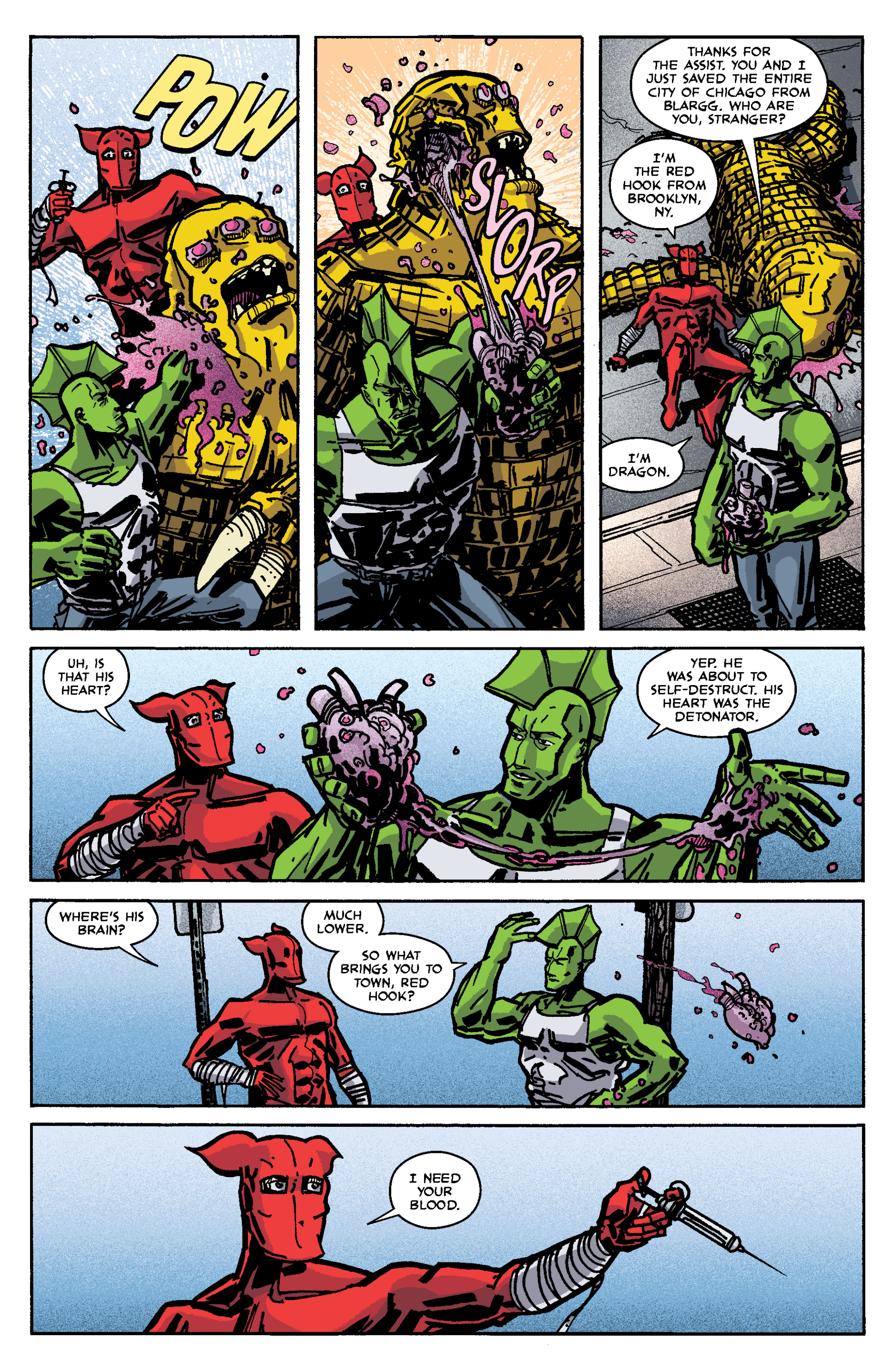 Savage Dragon (1993-) issue 260 - Page 25