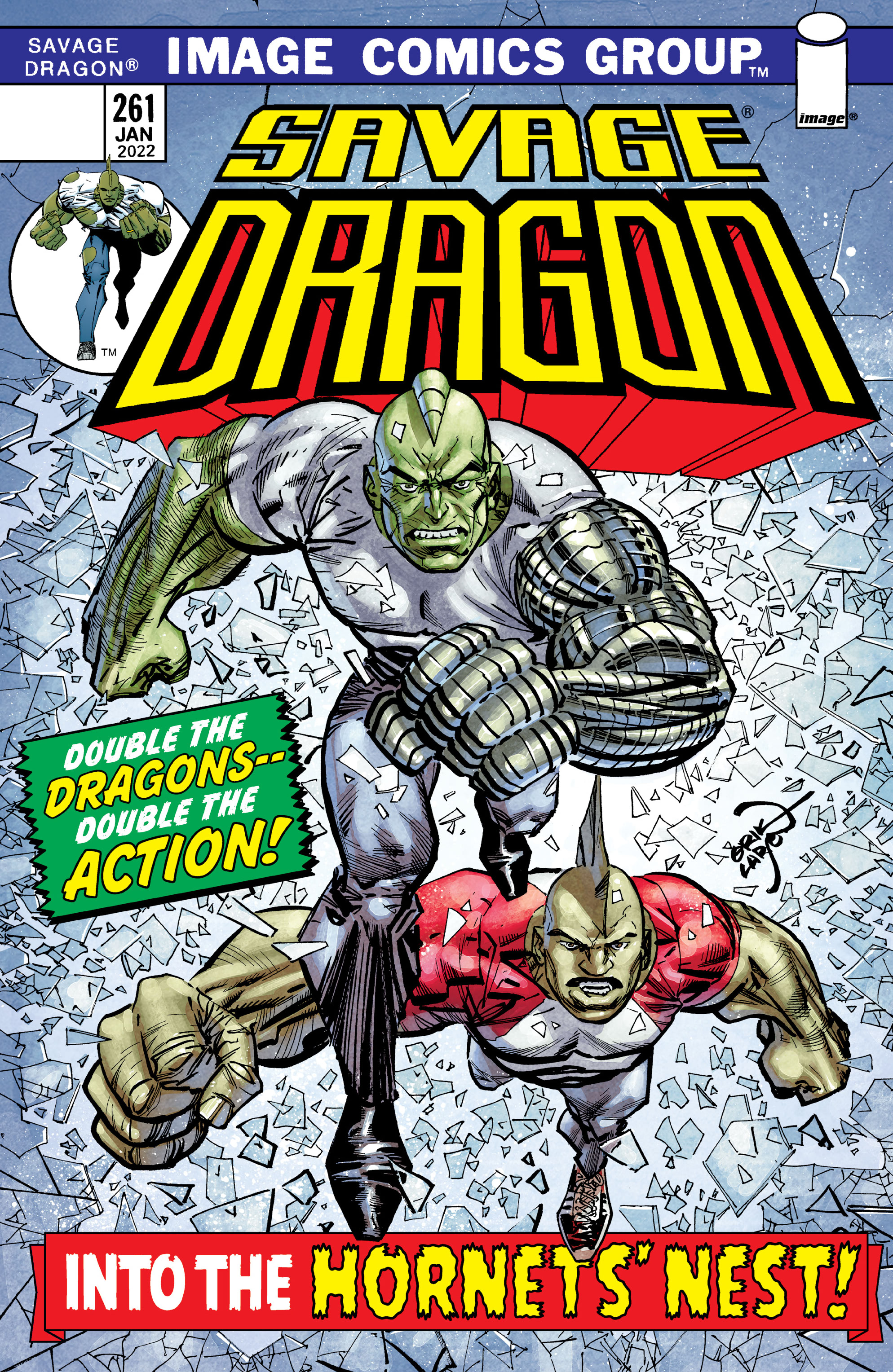 Savage Dragon (1993-): Chapter 261 - Page 1