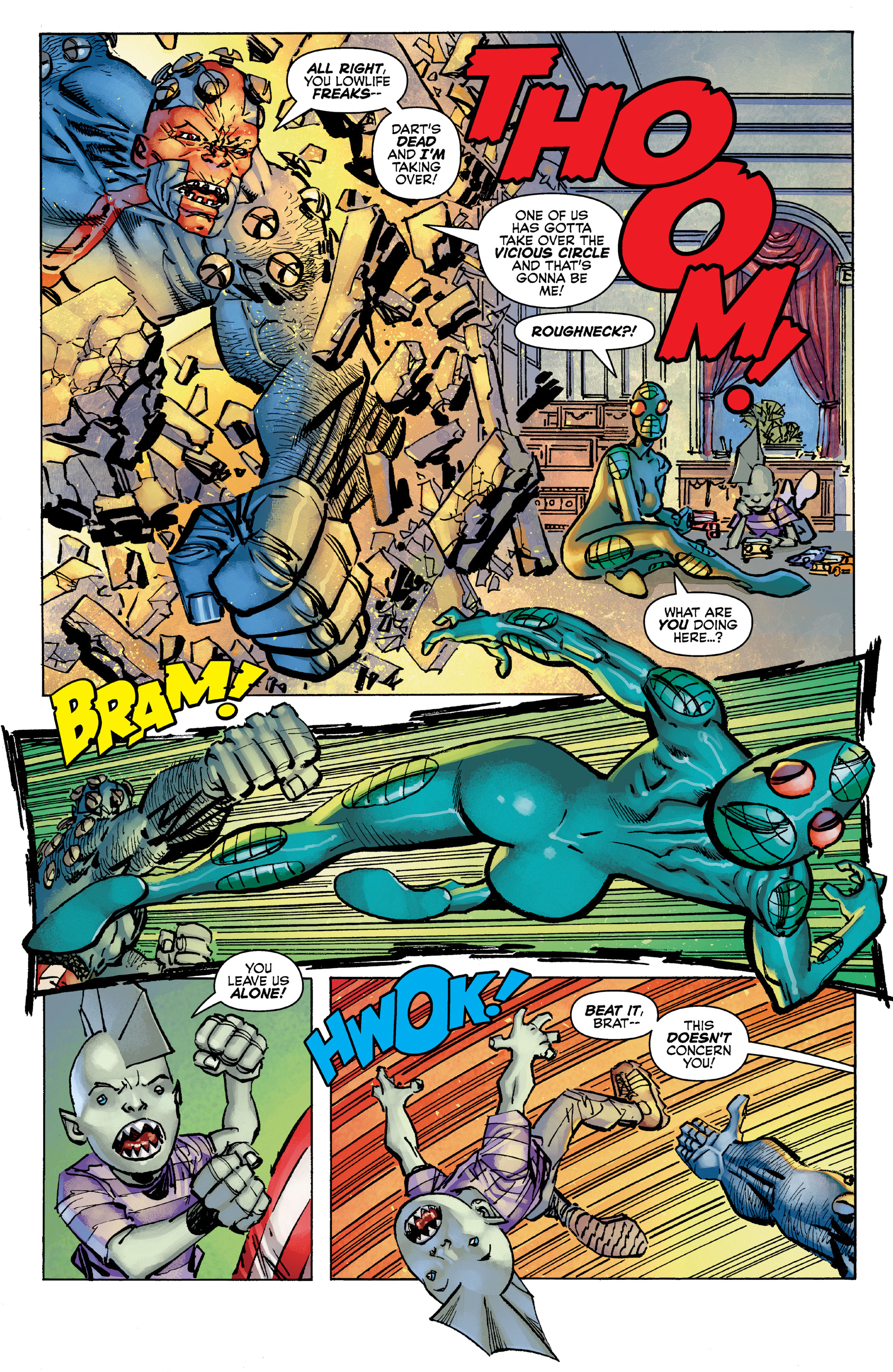 Savage Dragon (1993-) issue 261 - Page 6