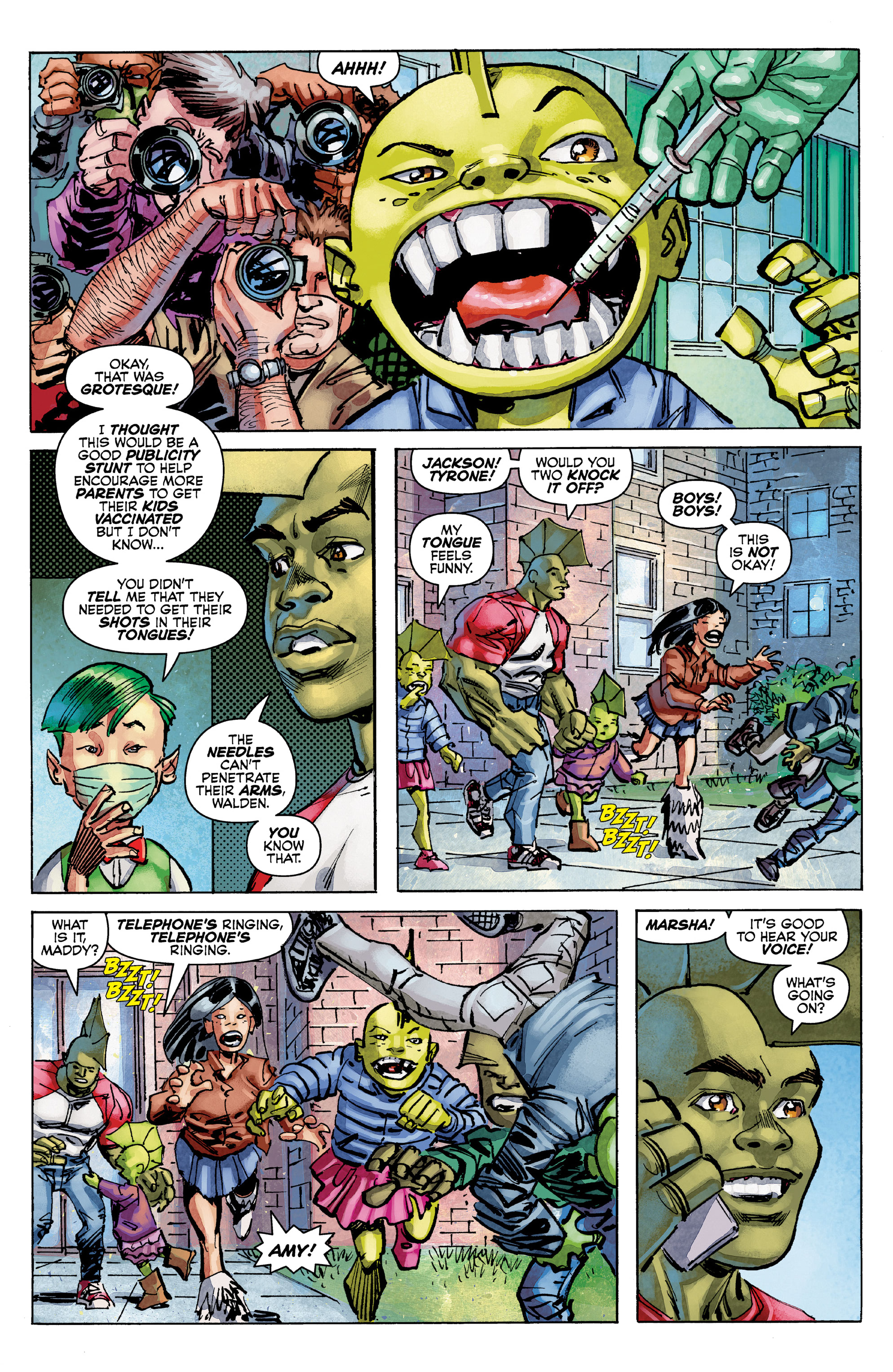 Savage Dragon (1993-) issue 261 - Page 14