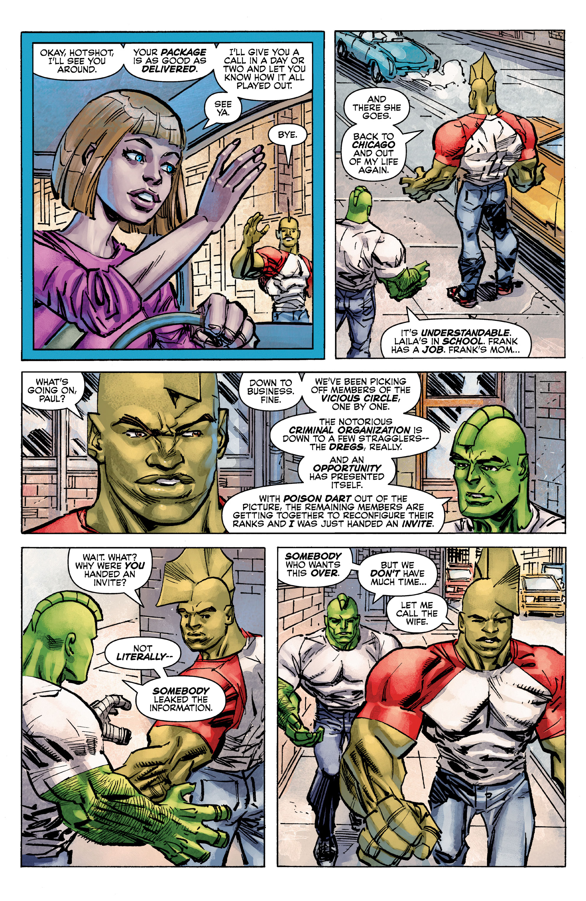 Savage Dragon (1993-) issue 261 - Page 18