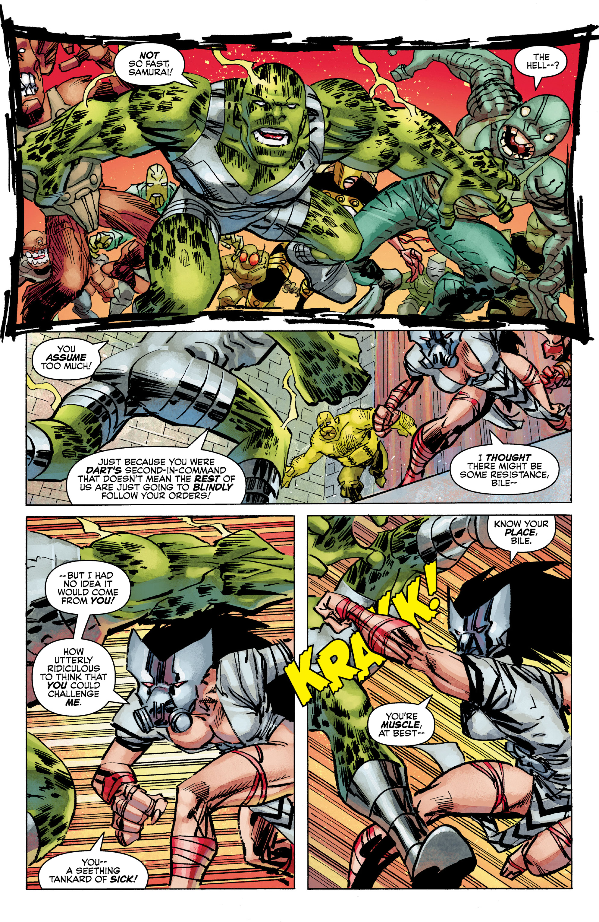 Savage Dragon (1993-) issue 261 - Page 20