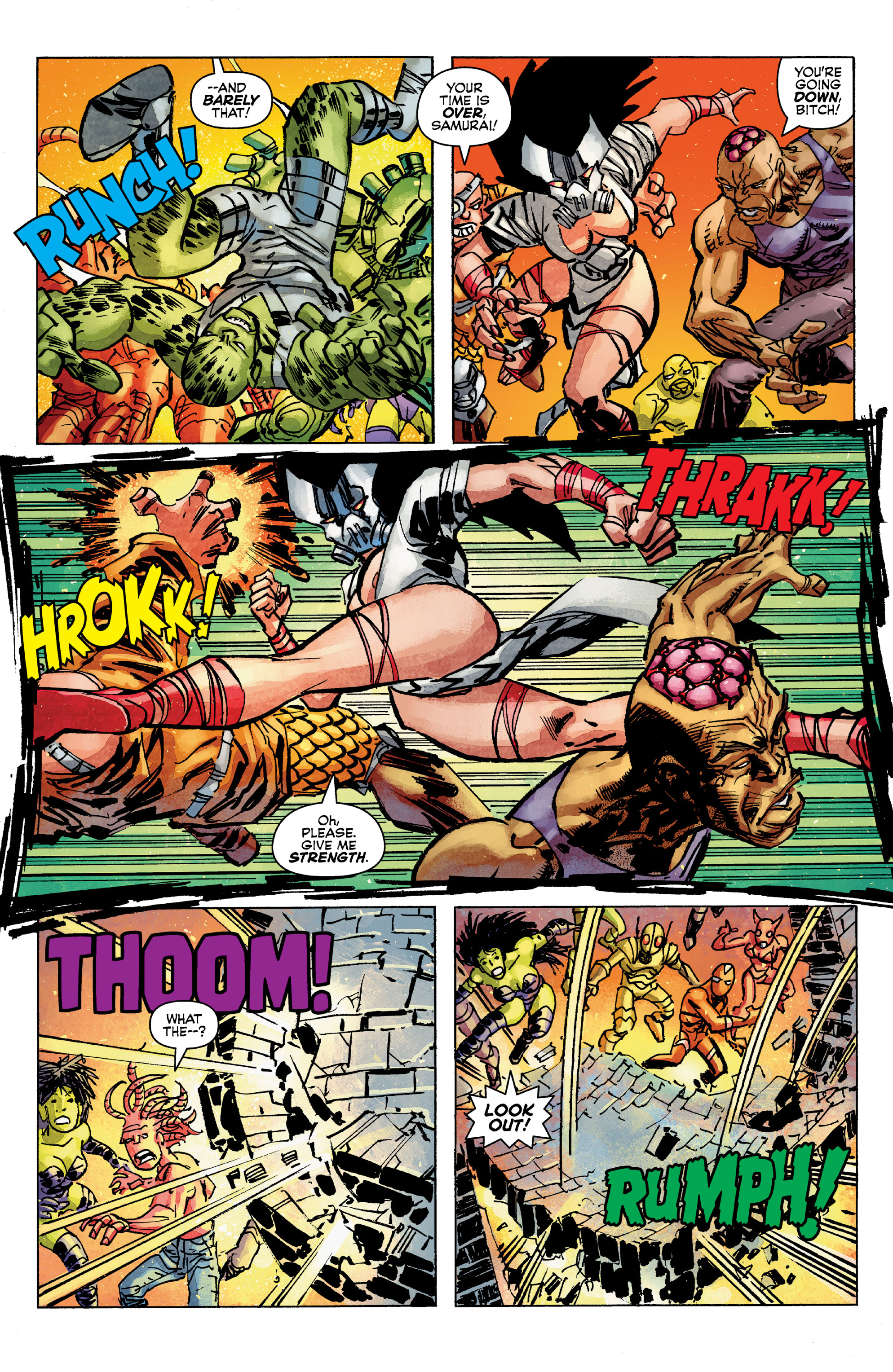 Savage Dragon (1993-) issue 261 - Page 21