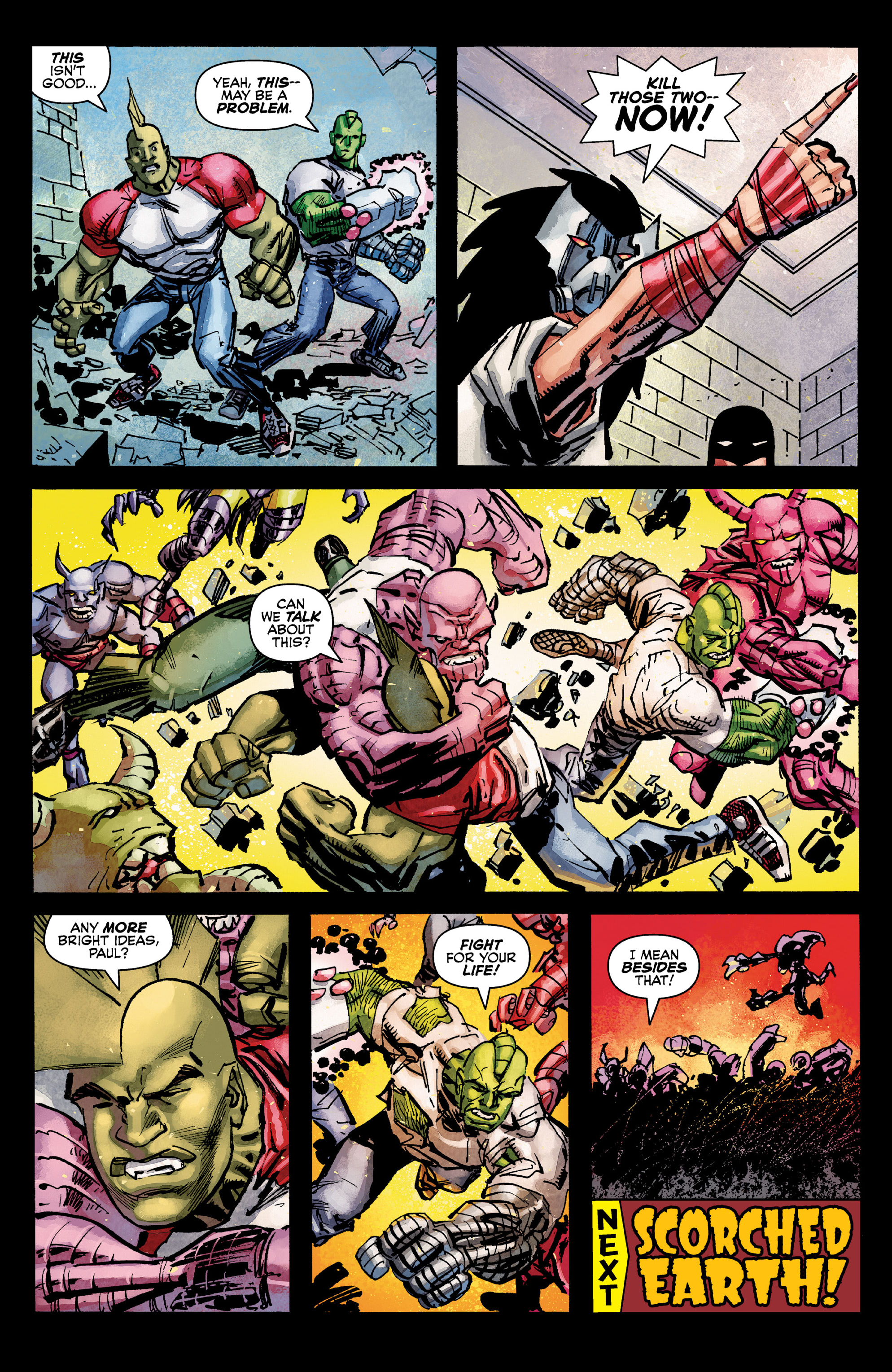 Savage Dragon (1993-) issue 261 - Page 22