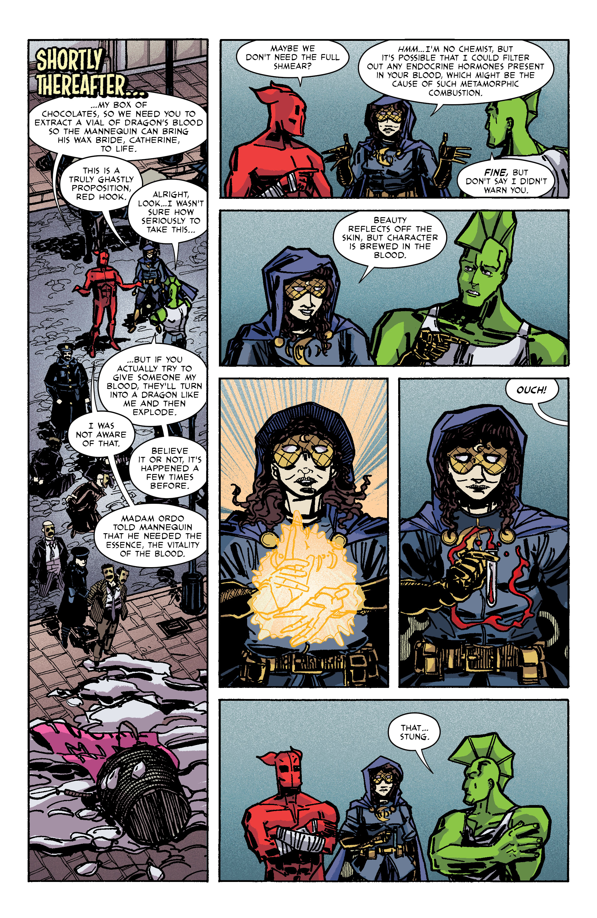 <{ $series->title }} issue 261 - Page 28