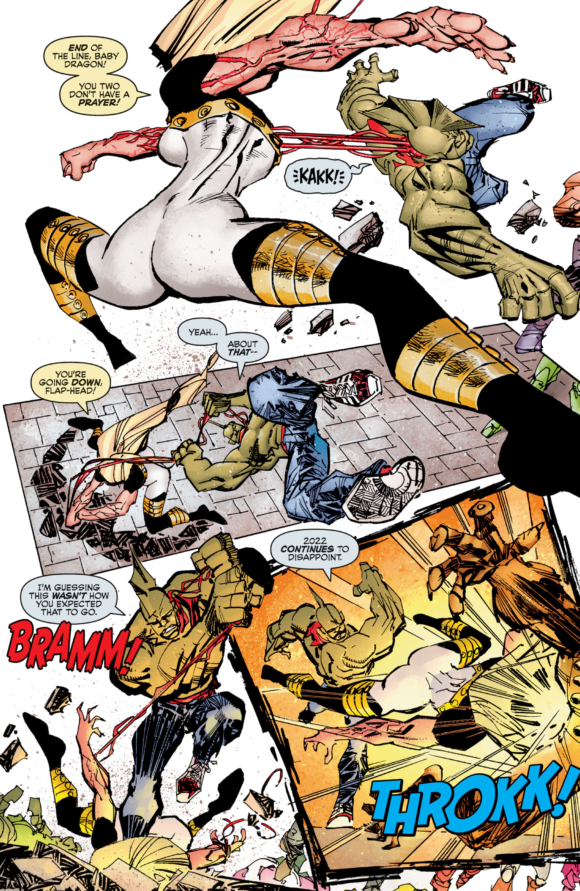 Savage Dragon (1993-) issue 262 - Page 7