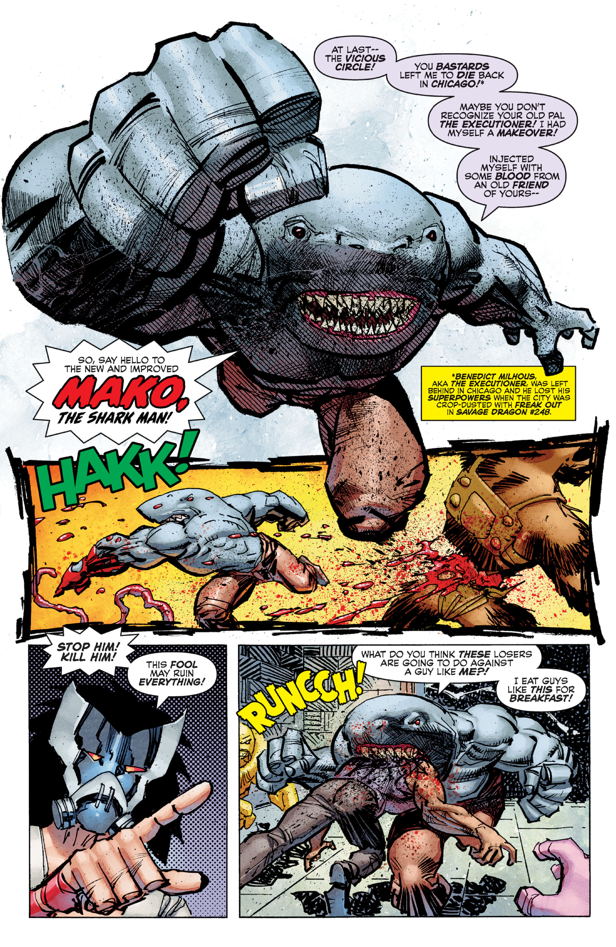 Savage Dragon (1993-) issue 262 - Page 12