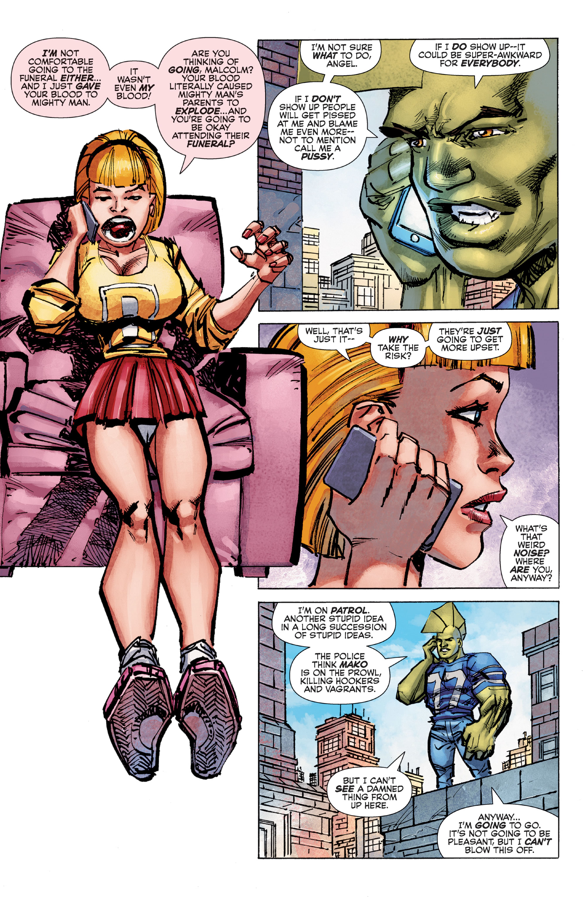 Savage Dragon (1993-) issue 263 - Page 7