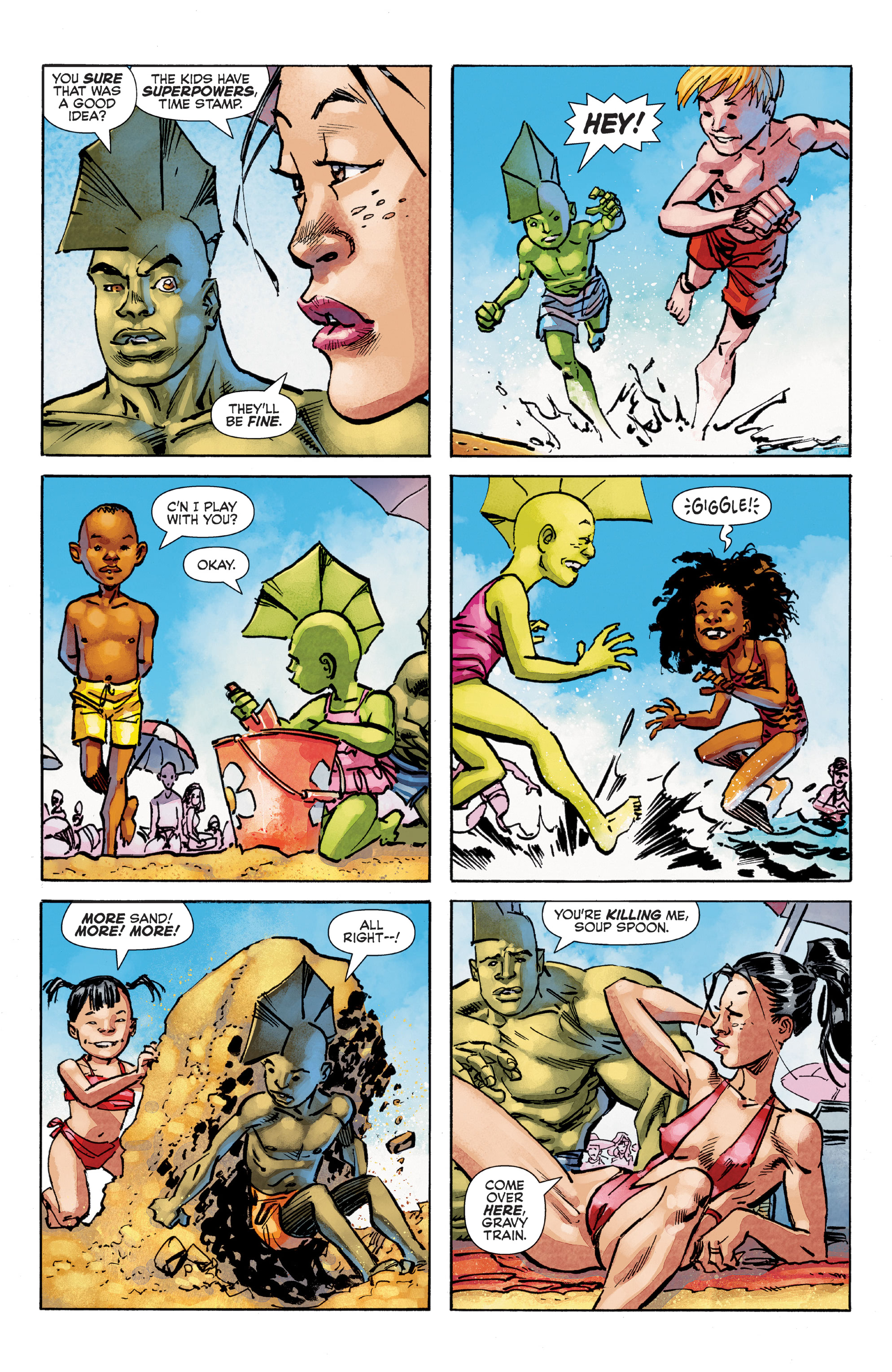 Savage Dragon (1993-) issue 263 - Page 12