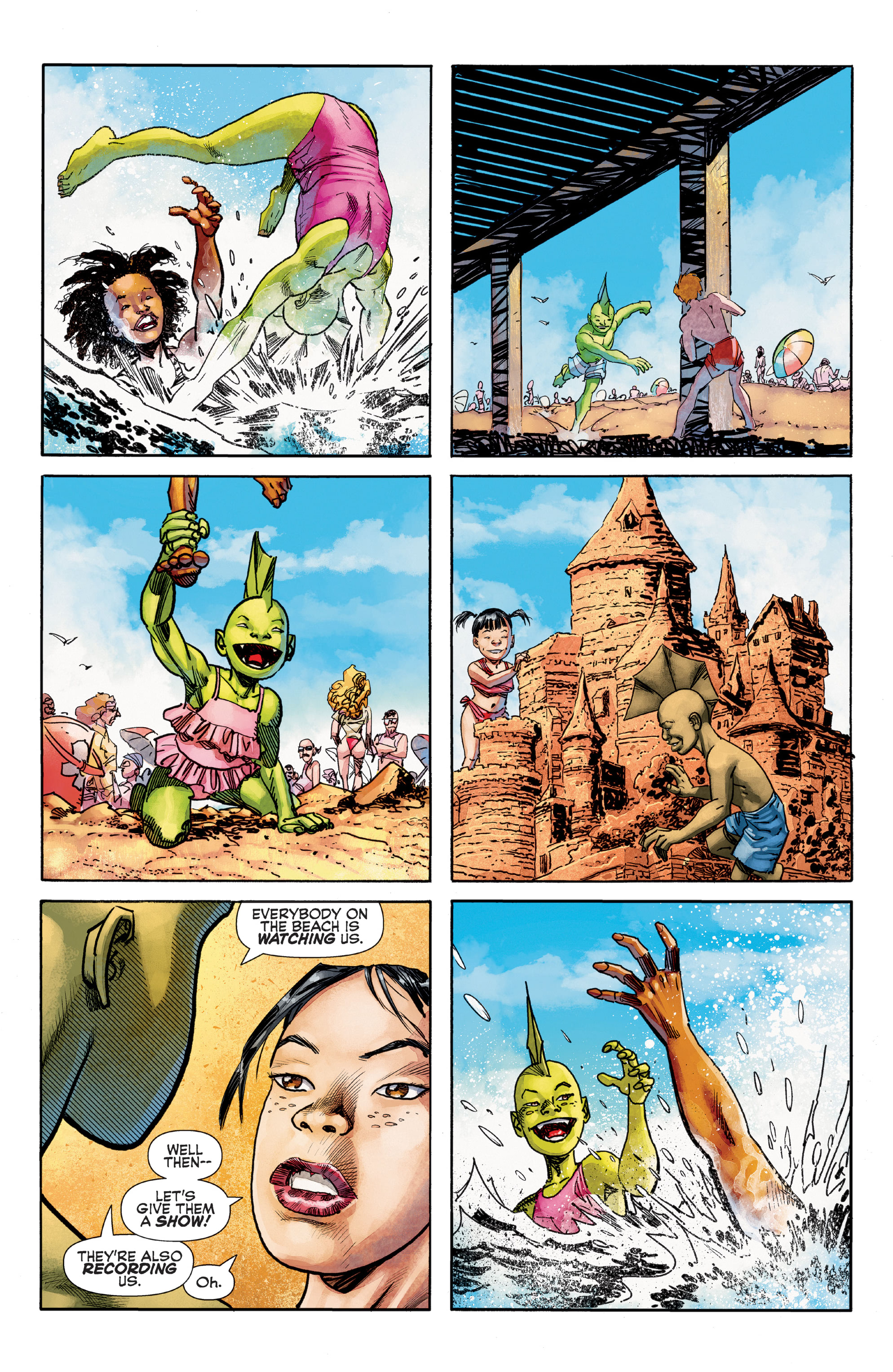 Savage Dragon (1993-) issue 263 - Page 13