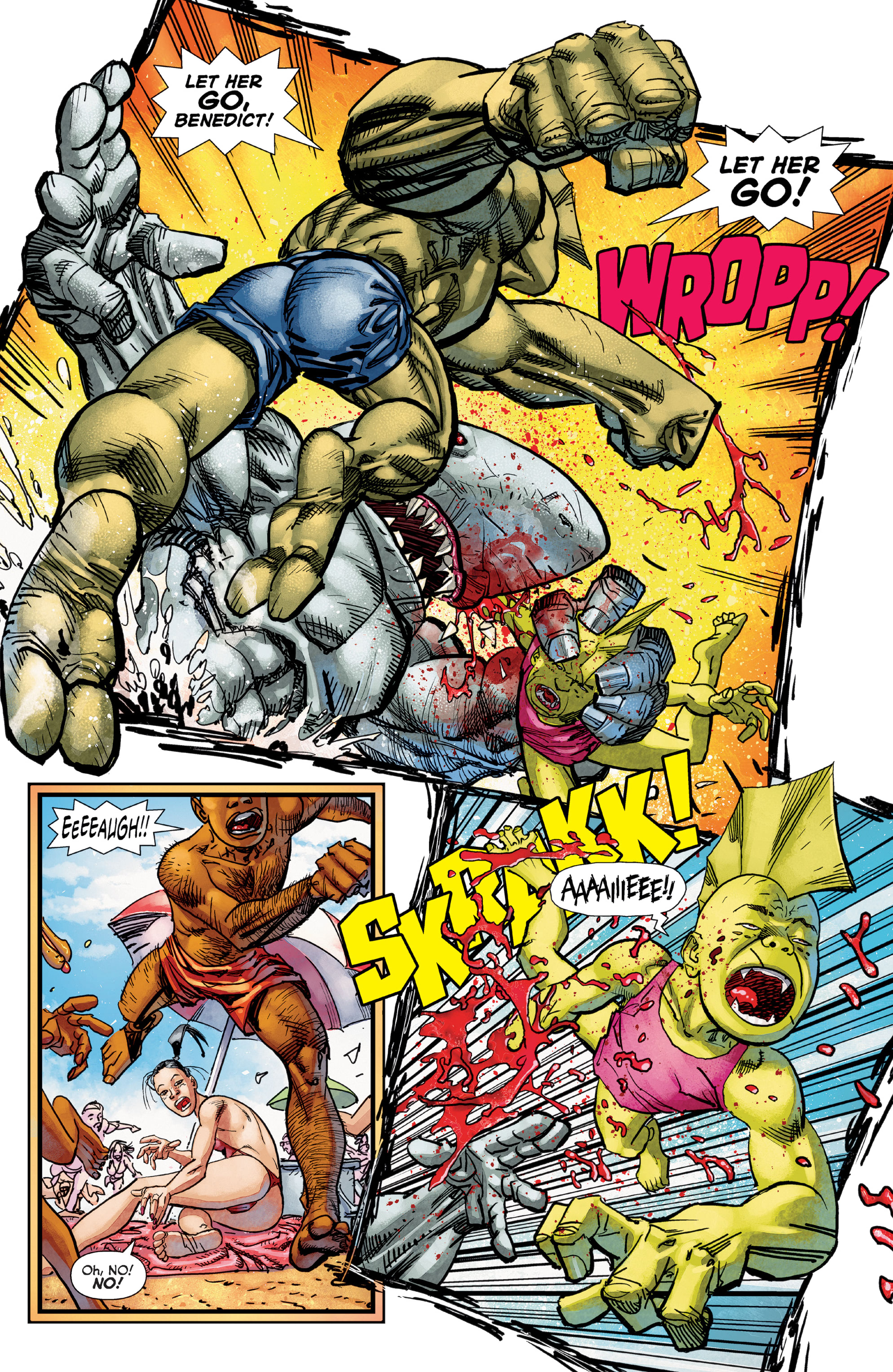 Savage Dragon (1993-) issue 263 - Page 16