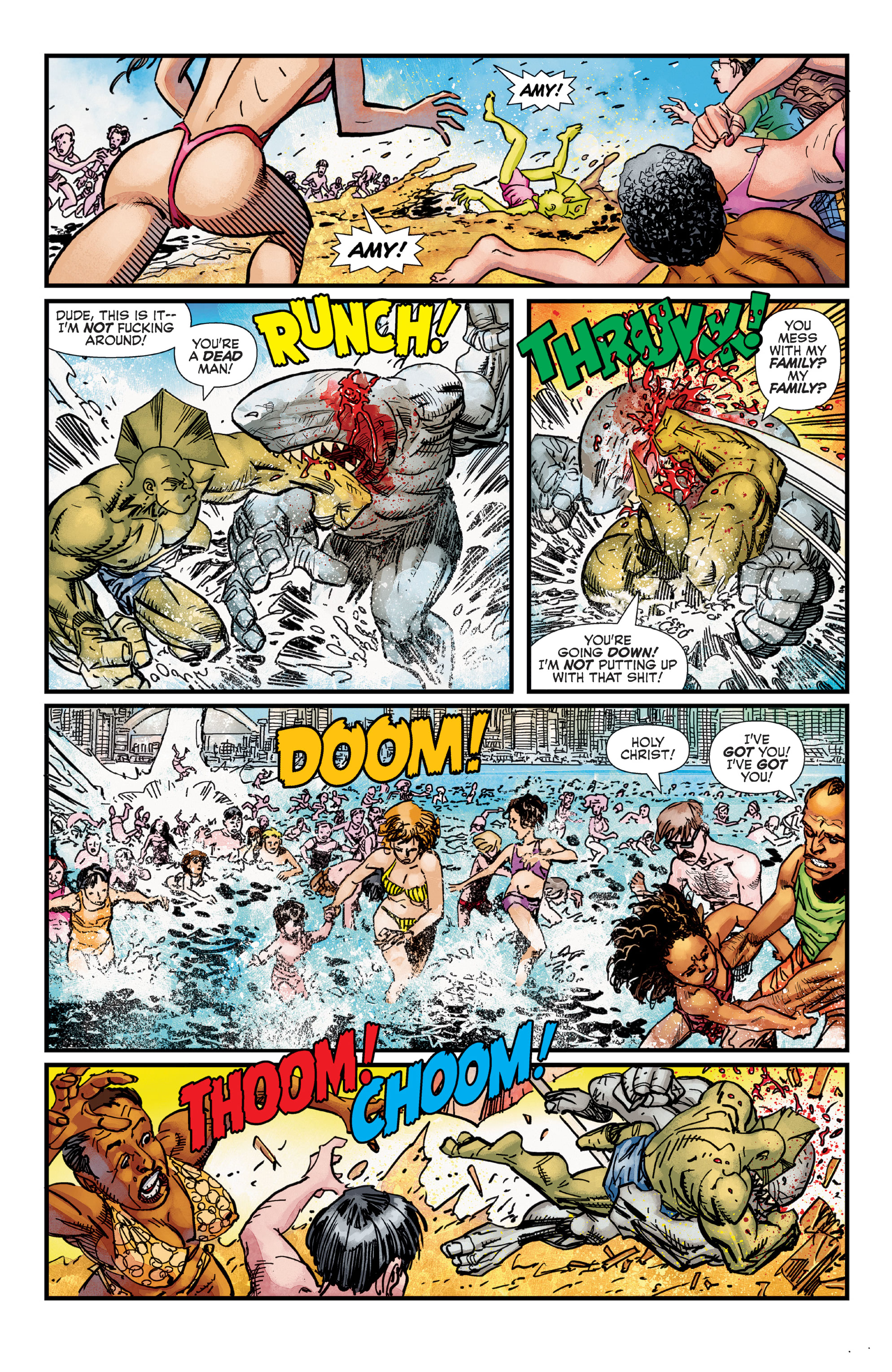 Savage Dragon (1993-) issue 263 - Page 17