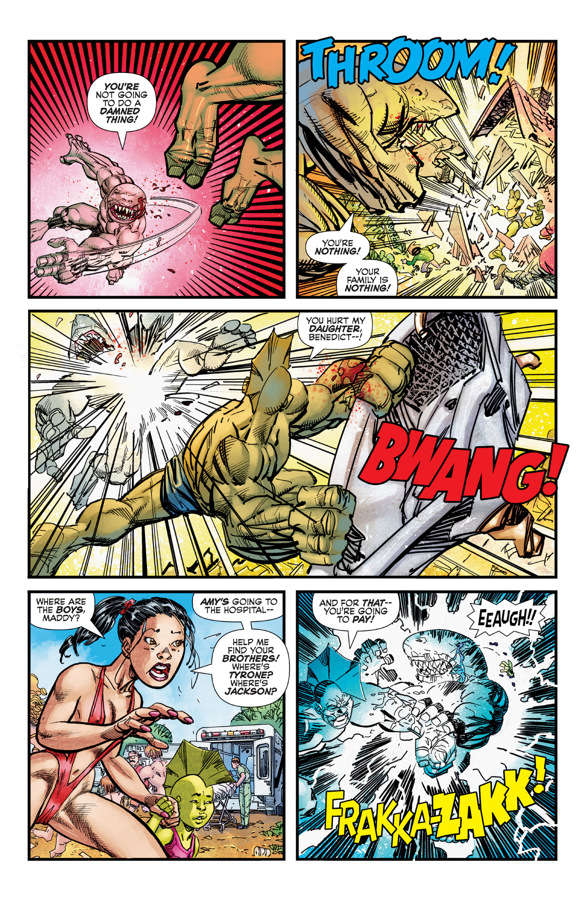 Savage Dragon (1993-) issue 263 - Page 18