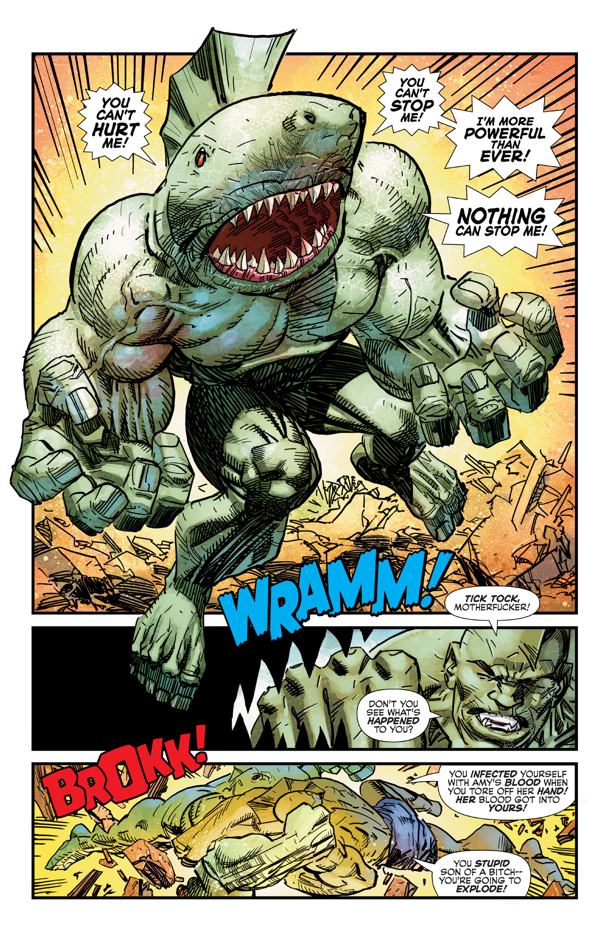 Savage Dragon (1993-) issue 263 - Page 19