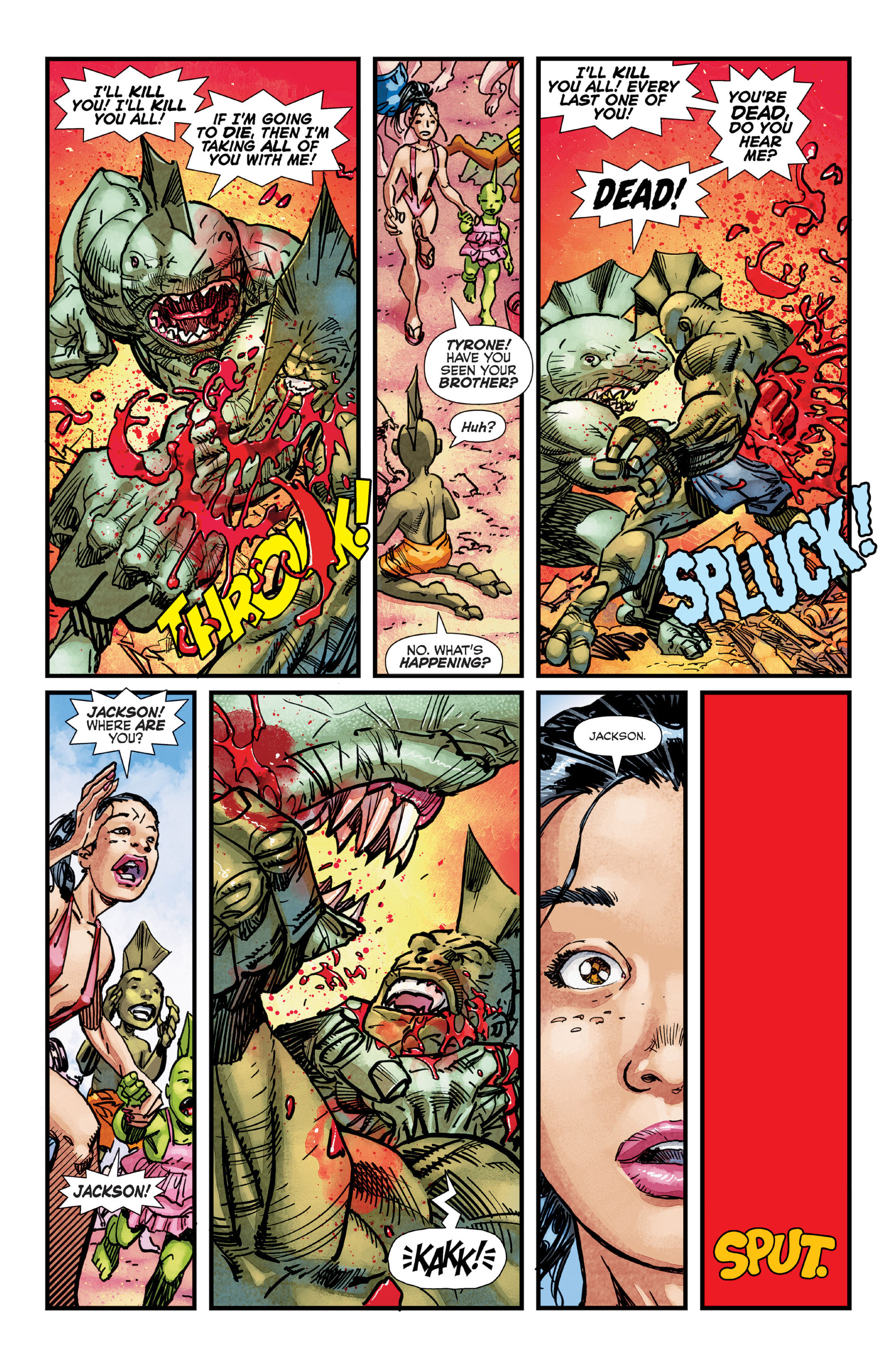 Savage Dragon (1993-) issue 263 - Page 20