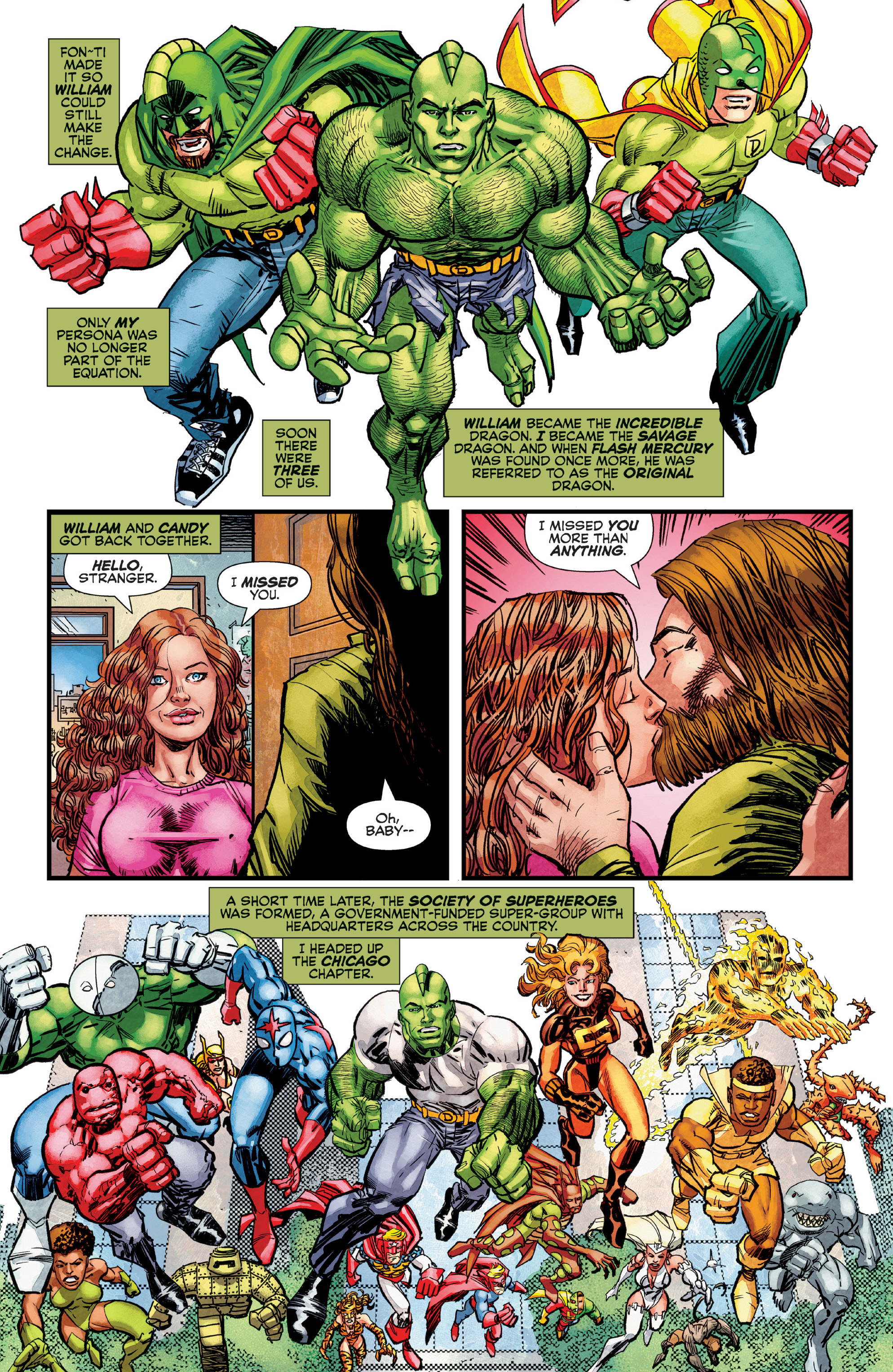 Savage Dragon (1993-) issue 264 - Page 15