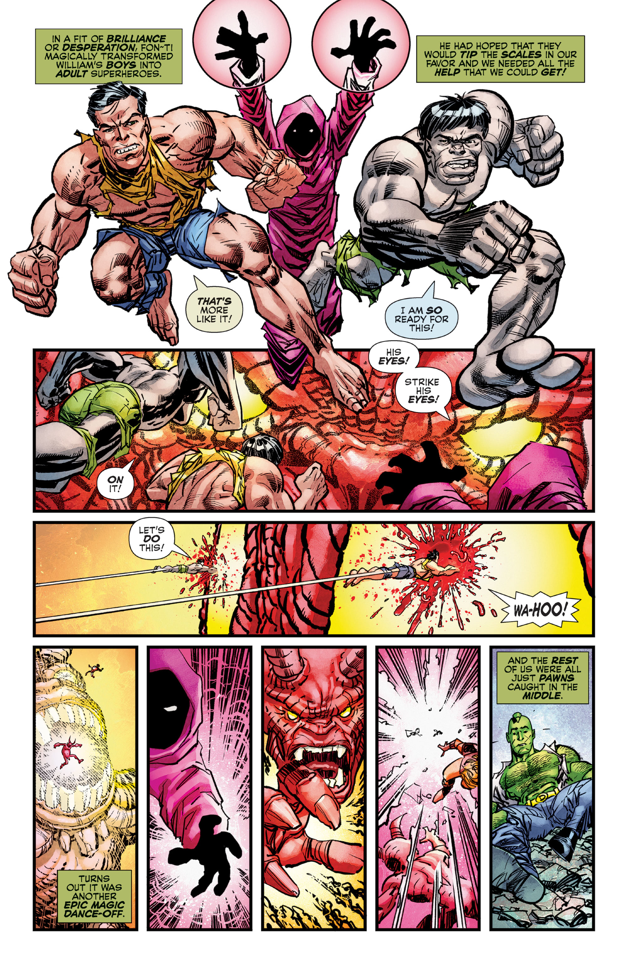 Savage Dragon (1993-) issue 264 - Page 17