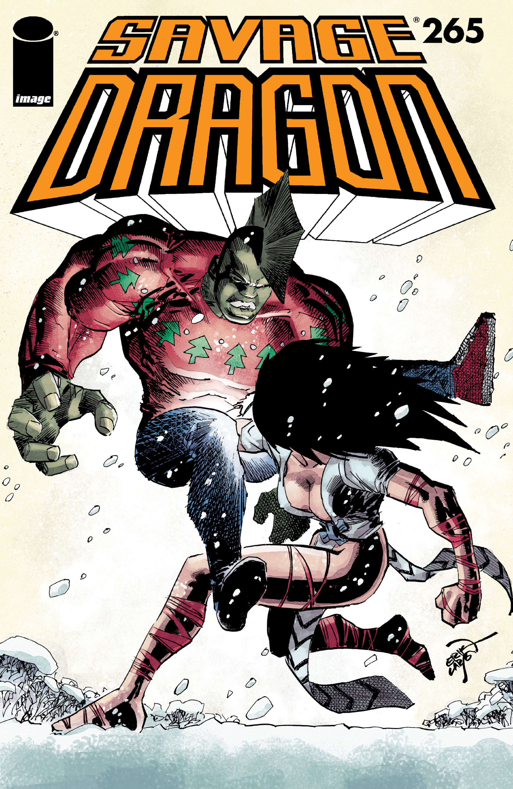 Savage Dragon (1993-)-Savage Dragon (1993-) #265