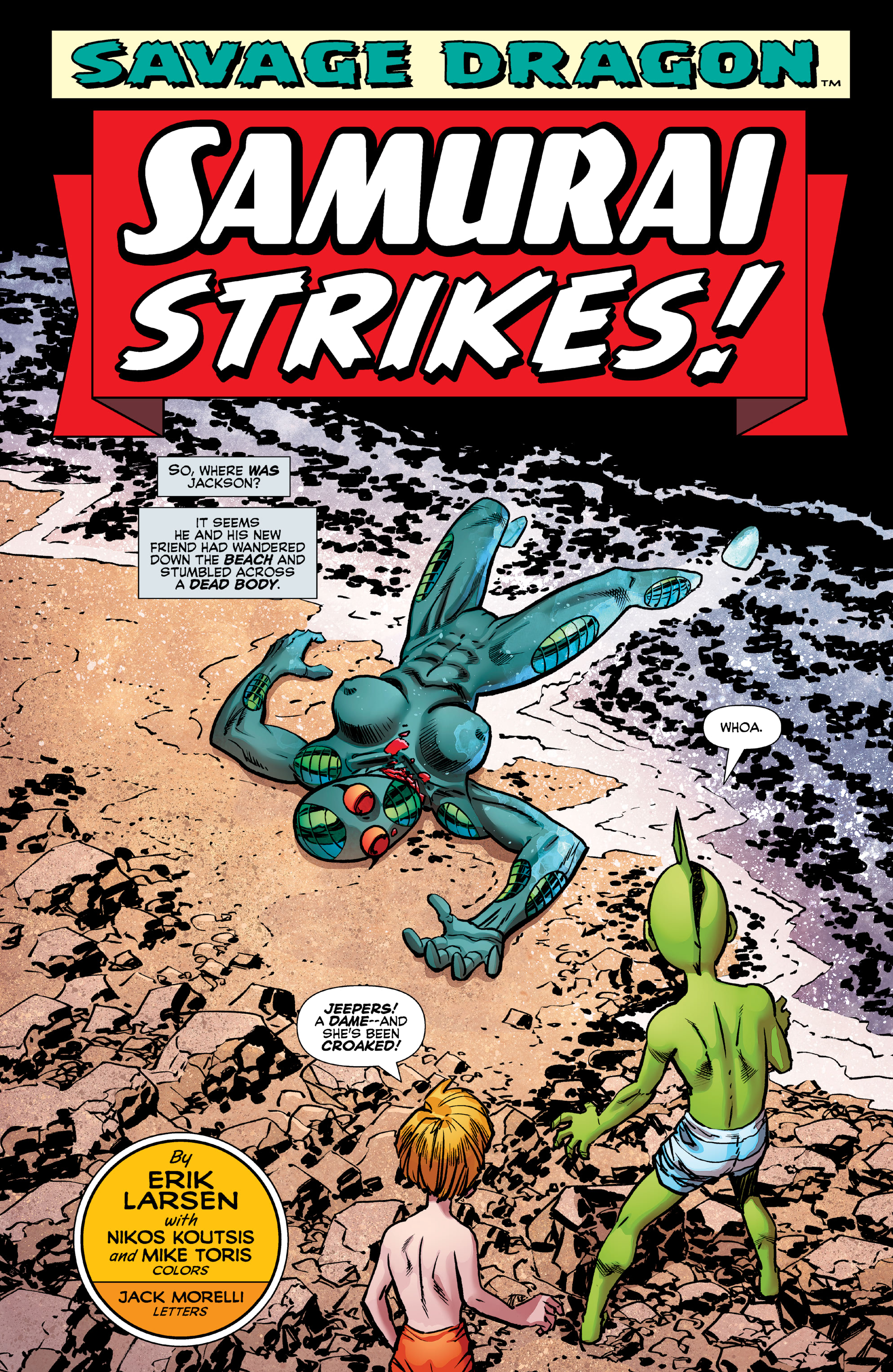 Savage Dragon (1993-) issue 265 - Page 3