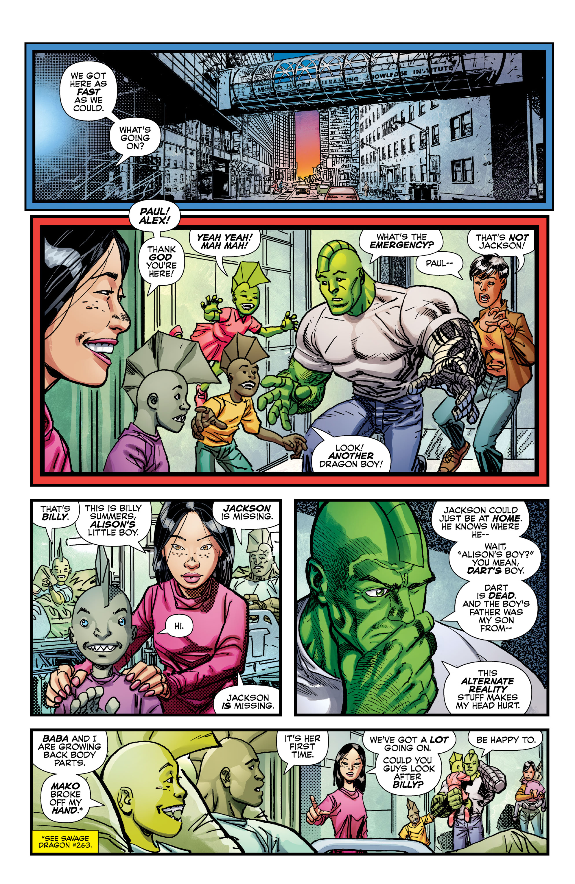 Savage Dragon (1993-) issue 265 - Page 7