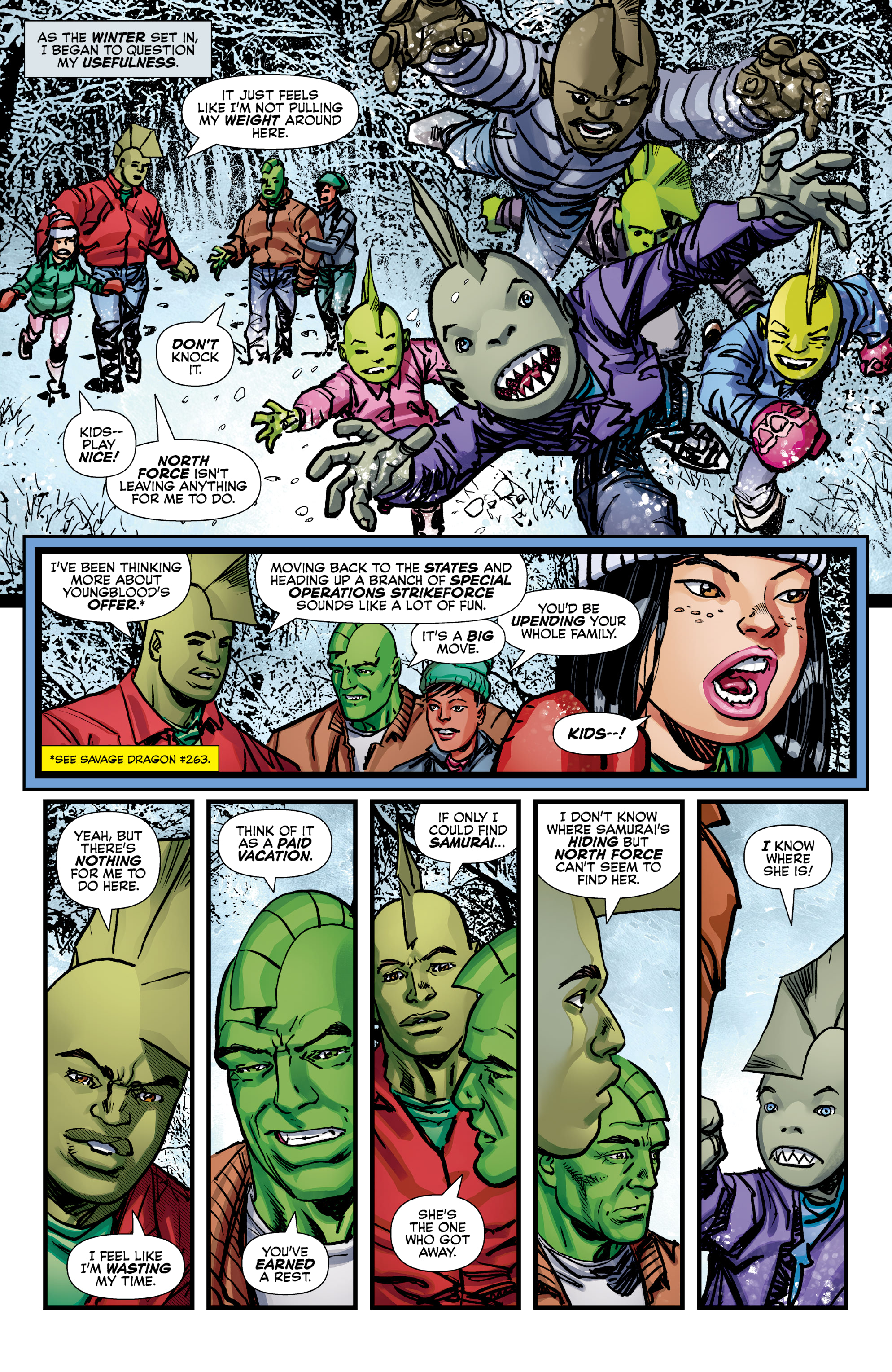 Savage Dragon (1993-) issue 265 - Page 12