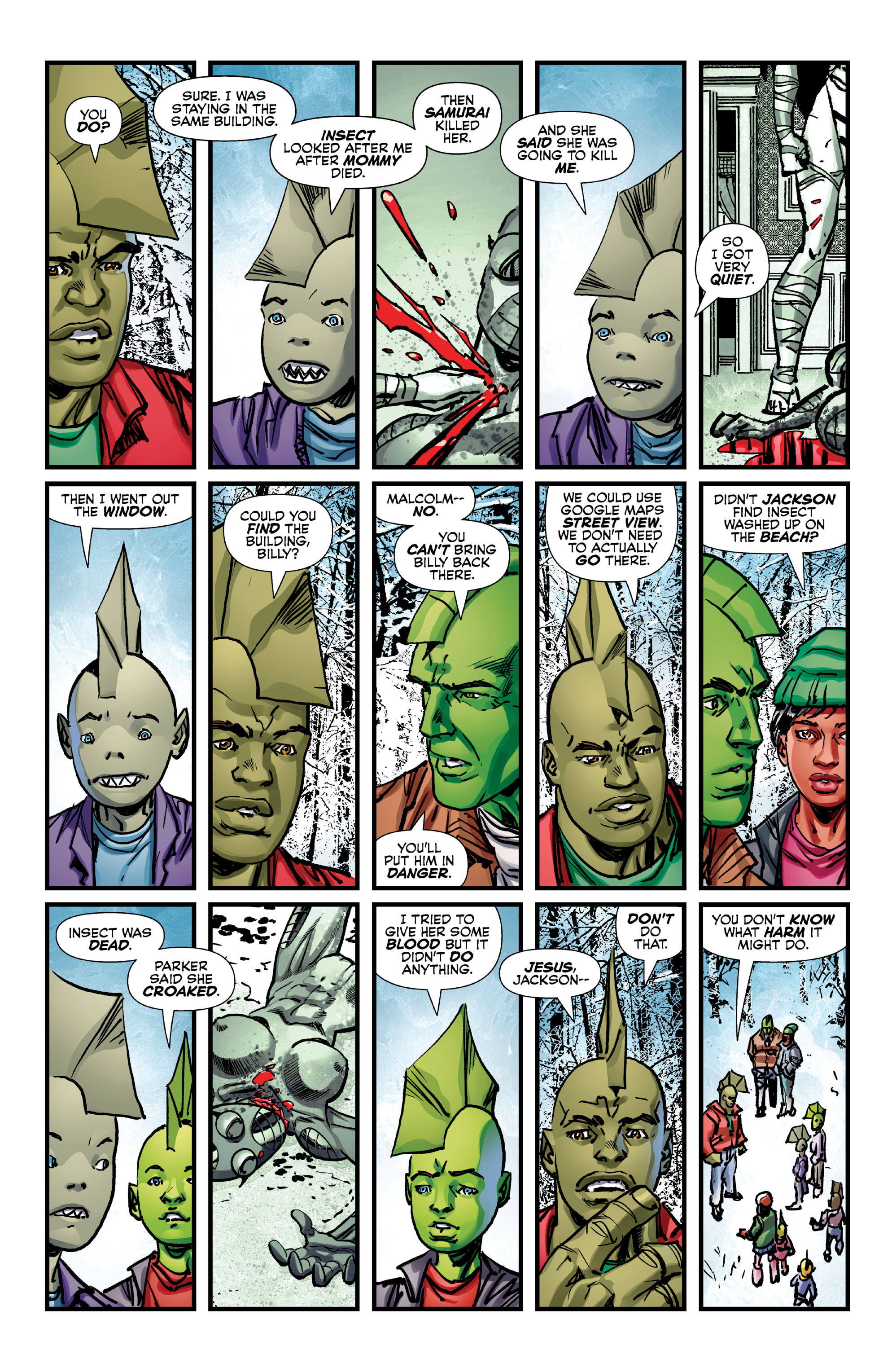 Savage Dragon (1993-) issue 265 - Page 13